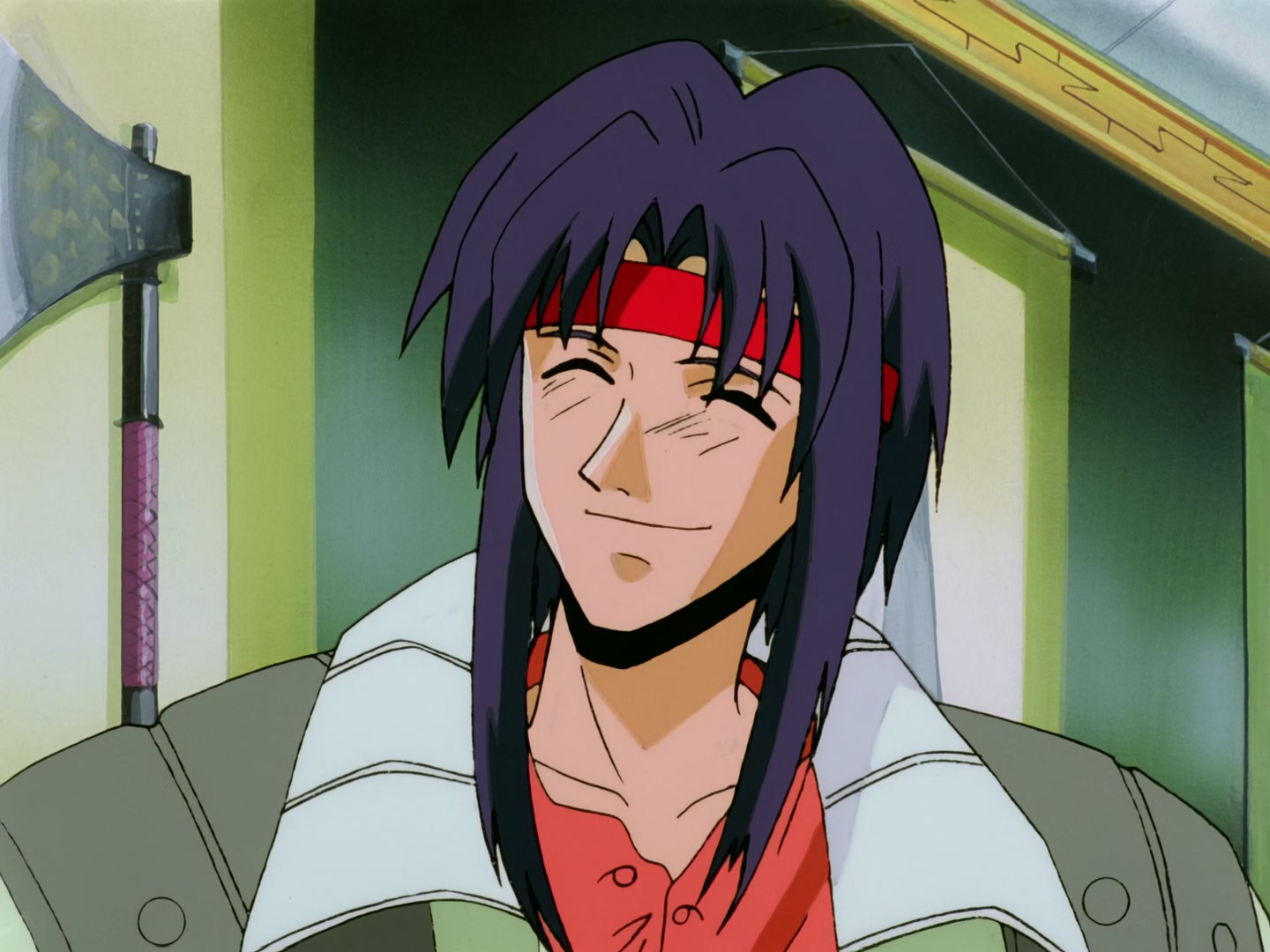 Outlaw Star Ep 6: The Beautiful Assassin @ 00:08:23
