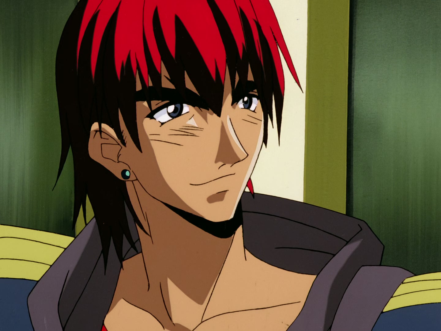 Outlaw Star Ep 6: The Beautiful Assassin @ 00:08:49