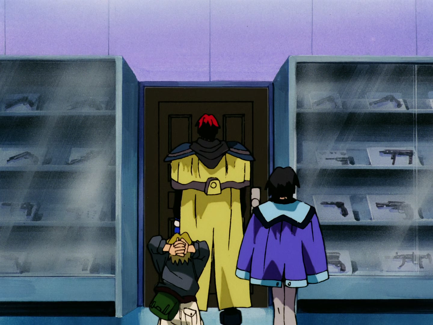 Outlaw Star Ep 6: The Beautiful Assassin @ 00:09:10