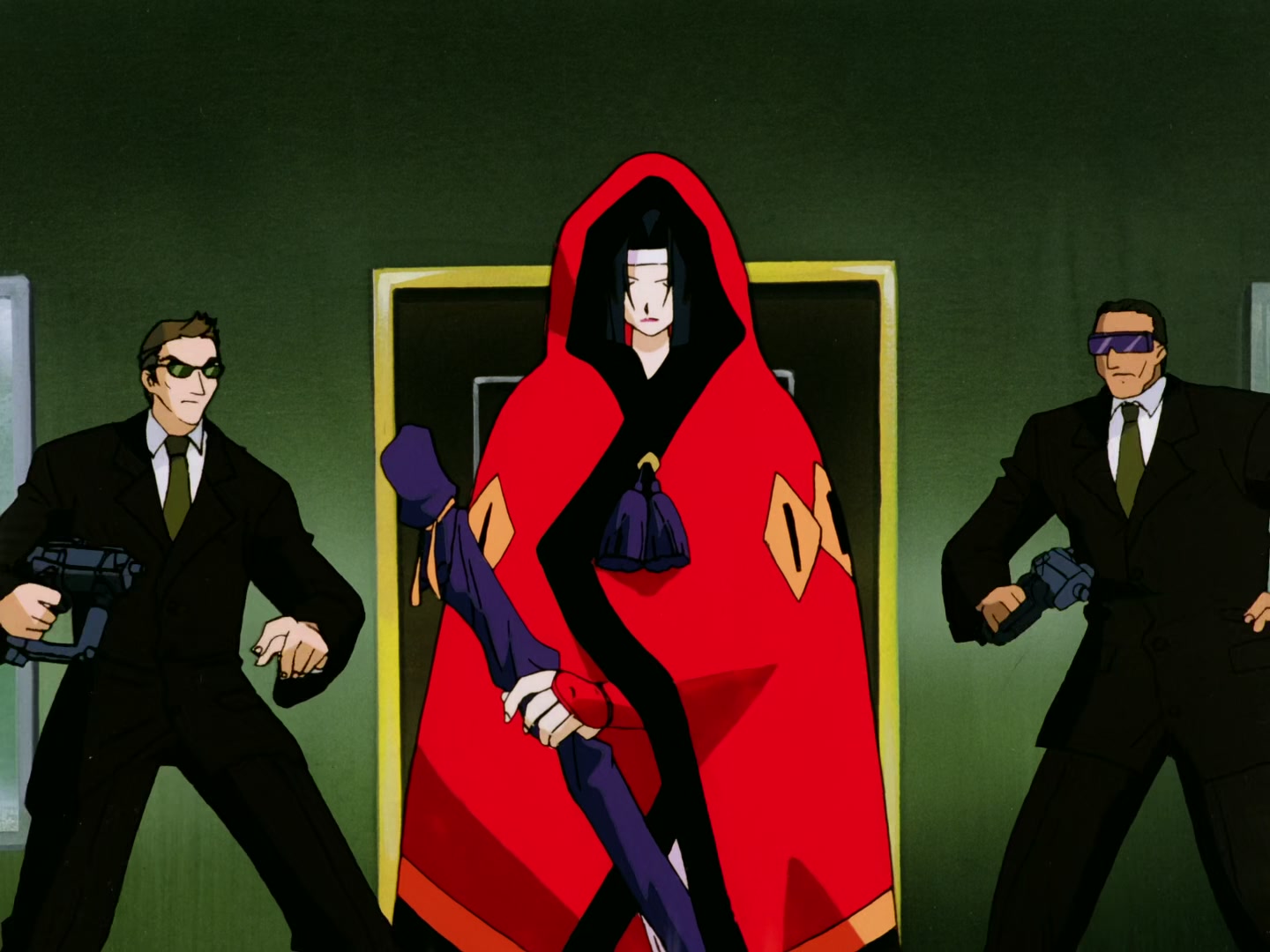 Outlaw Star Ep 6: The Beautiful Assassin @ 00:09:43