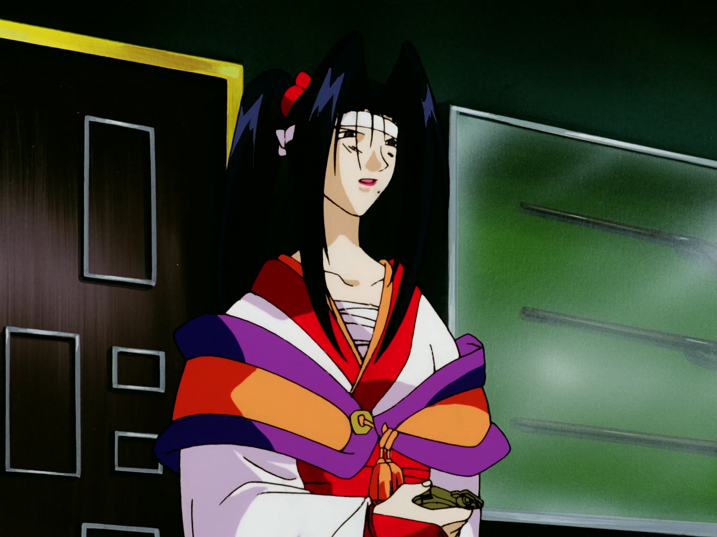 Outlaw Star Ep 6: The Beautiful Assassin @ 00:10:09