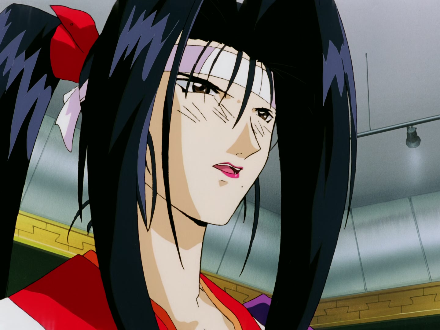 Outlaw Star Ep 6: The Beautiful Assassin @ 00:10:34