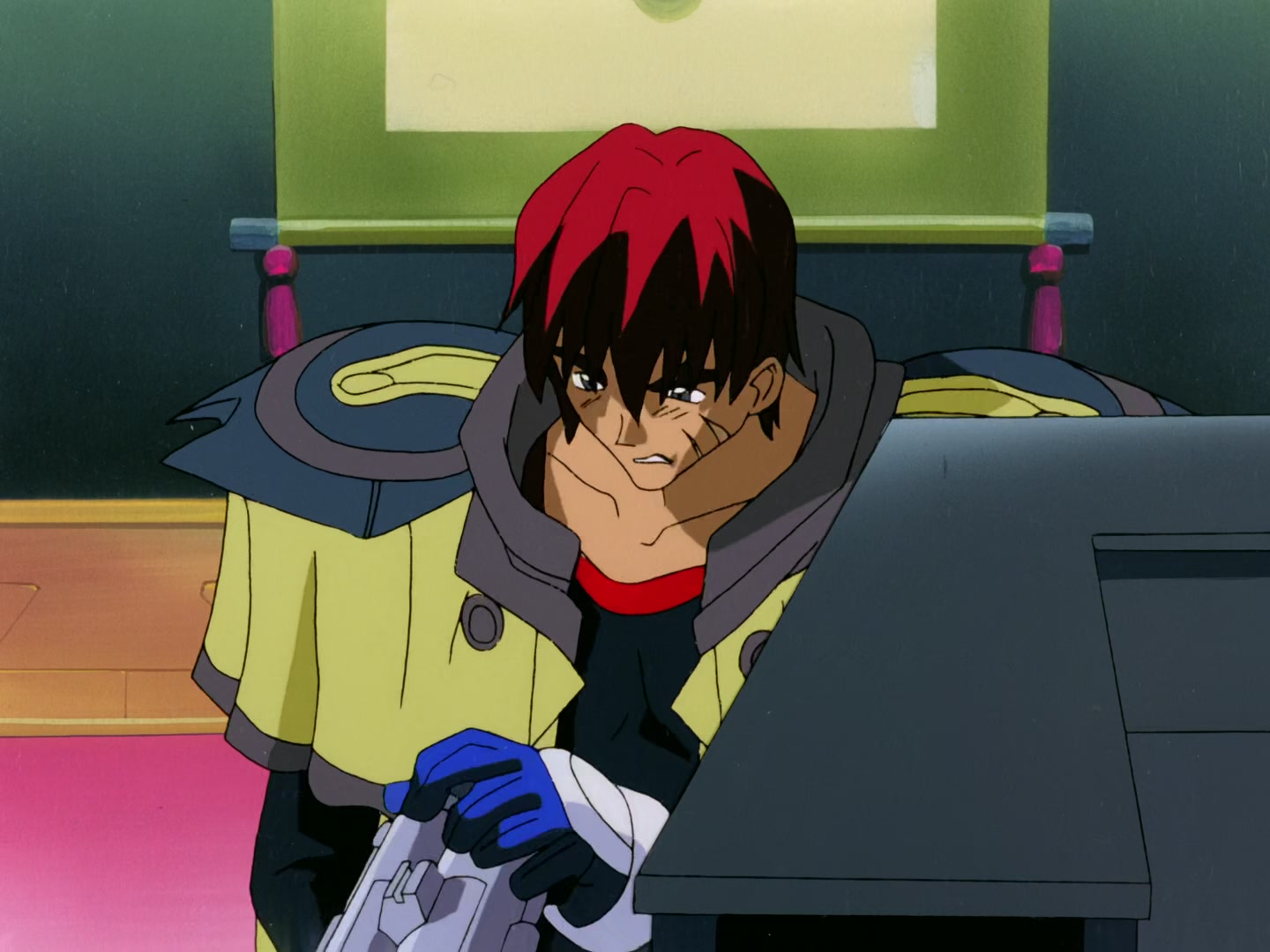 Outlaw Star Ep 6: The Beautiful Assassin @ 00:11:07