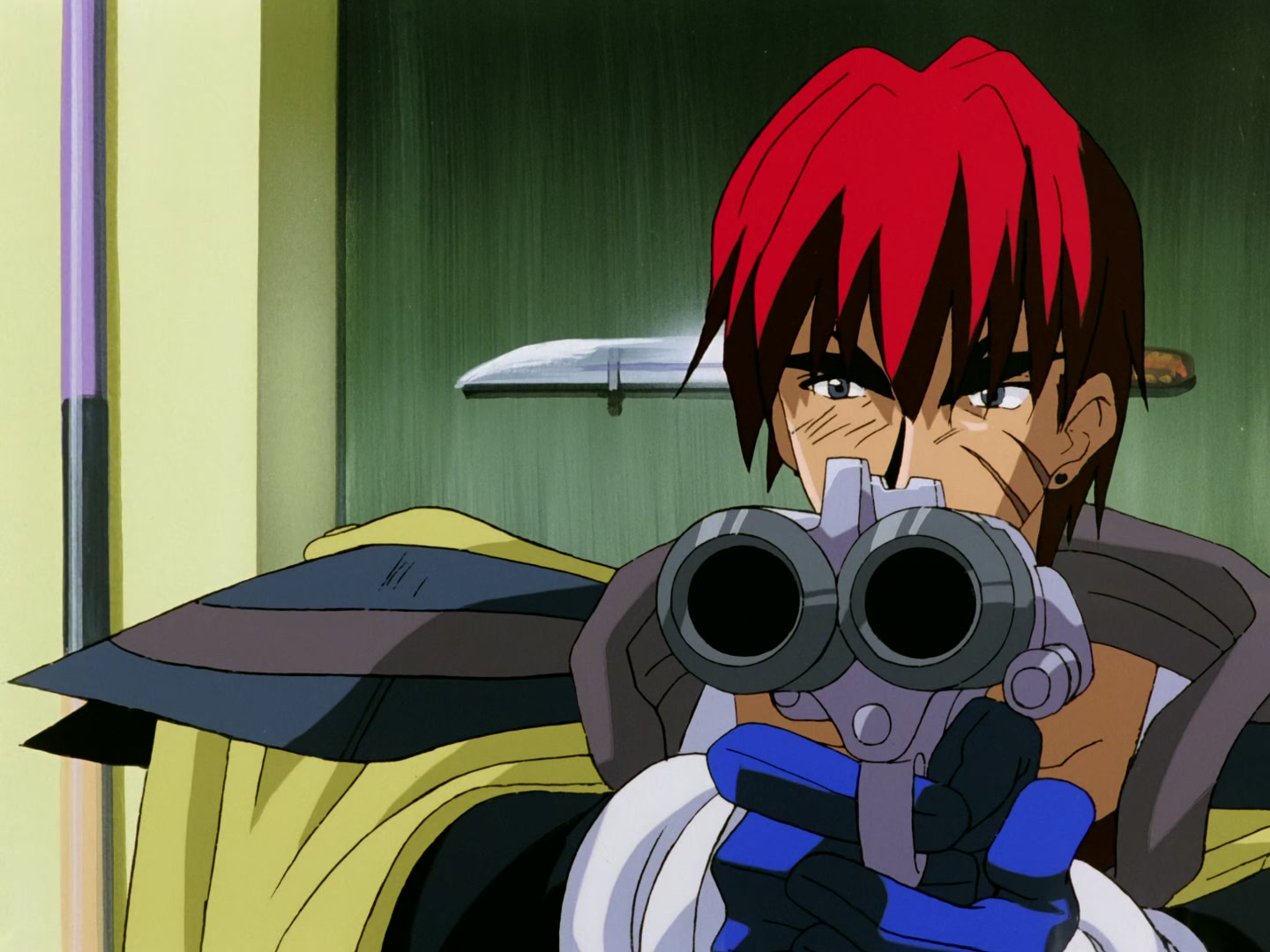 Outlaw Star Ep 6: The Beautiful Assassin @ 00:11:25