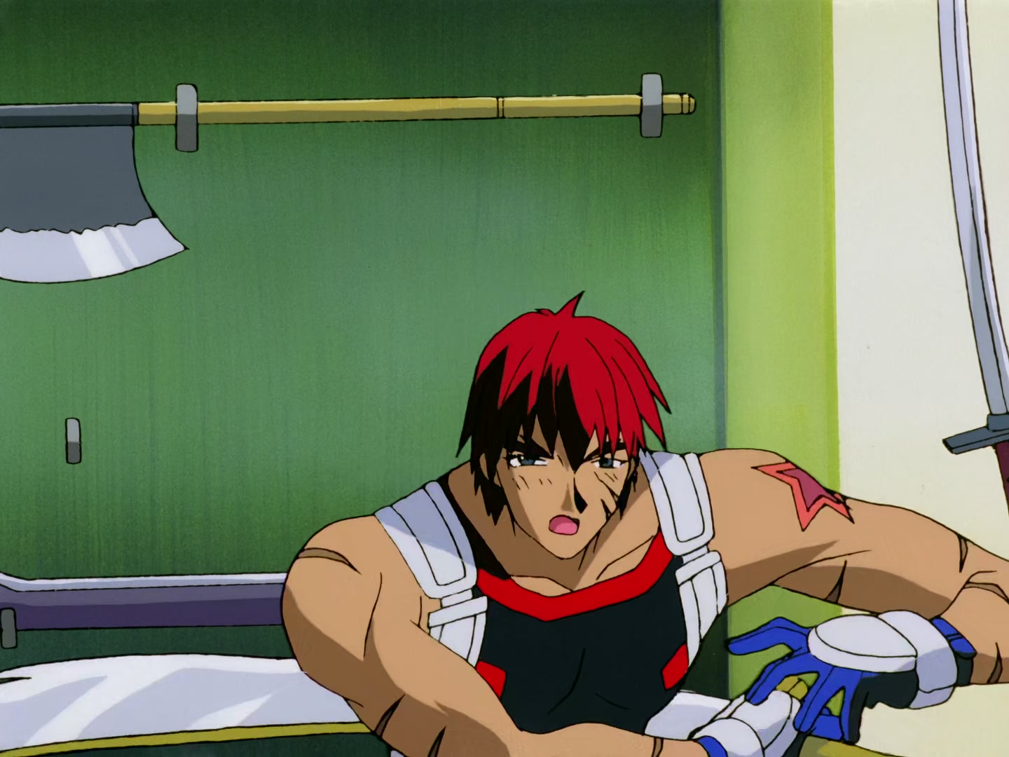 Outlaw Star Ep 6: The Beautiful Assassin @ 00:12:09