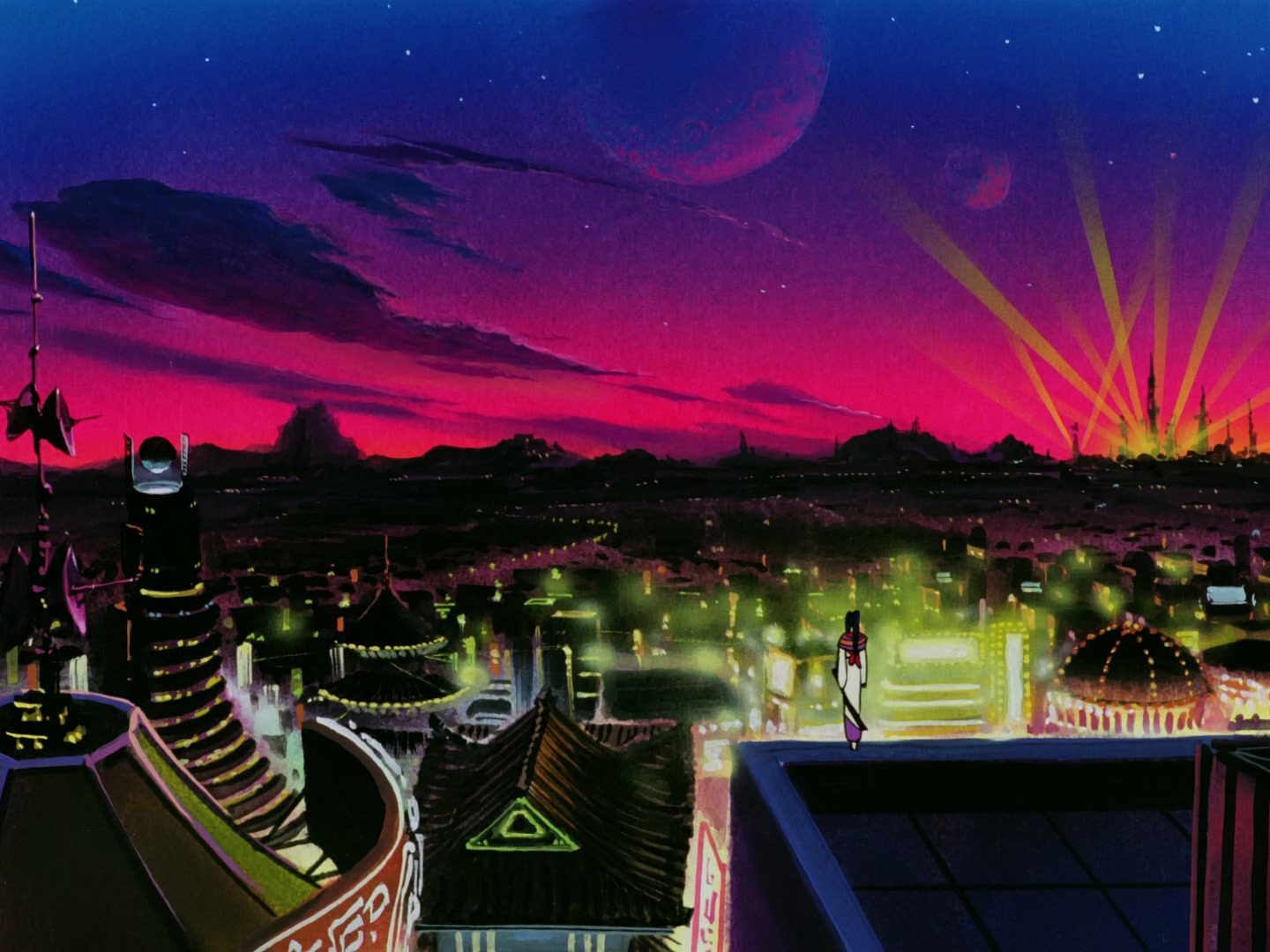 Outlaw Star Ep 6: The Beautiful Assassin @ 00:13:18