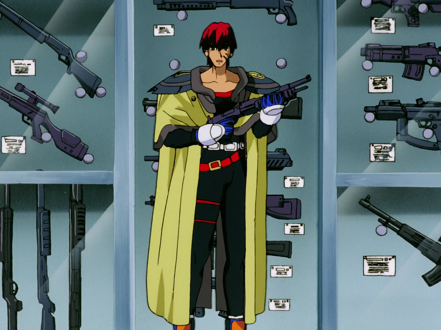 Outlaw Star Ep 6: The Beautiful Assassin @ 00:13:58