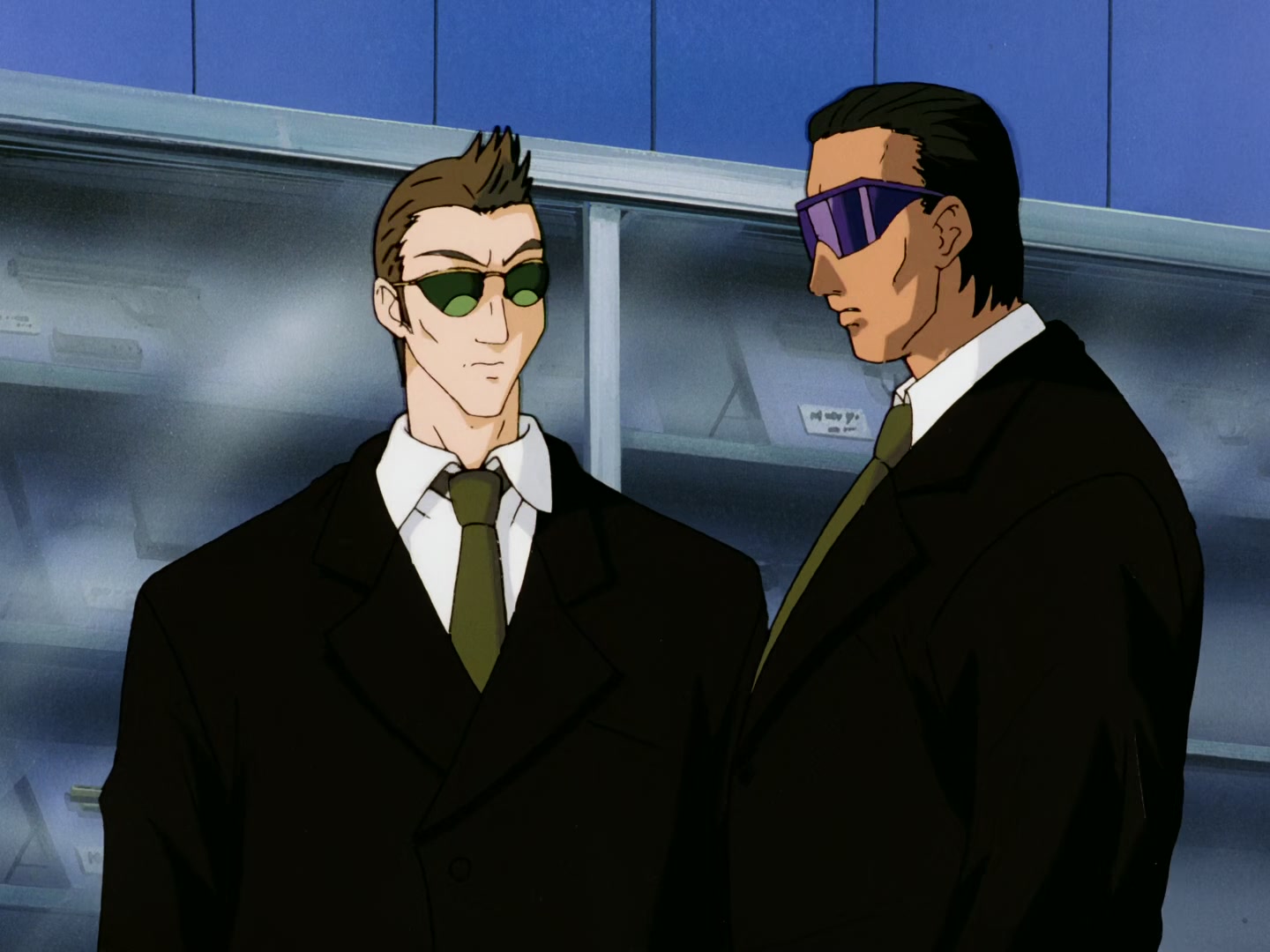 Outlaw Star Ep 6: The Beautiful Assassin @ 00:14:01
