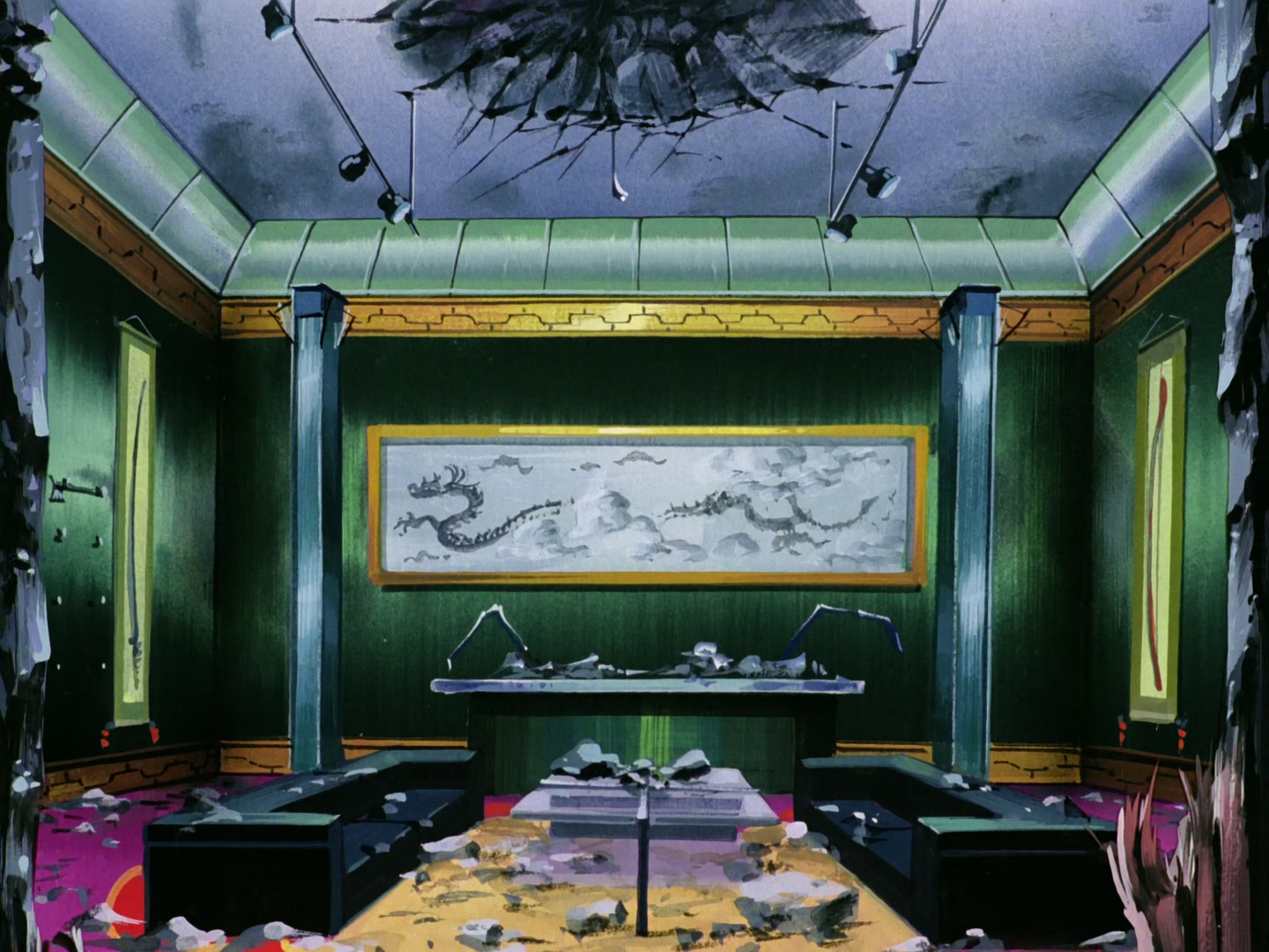 Outlaw Star Ep 6: The Beautiful Assassin @ 00:14:05
