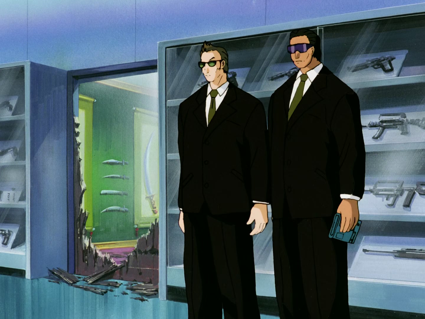 Outlaw Star Ep 6: The Beautiful Assassin @ 00:14:09
