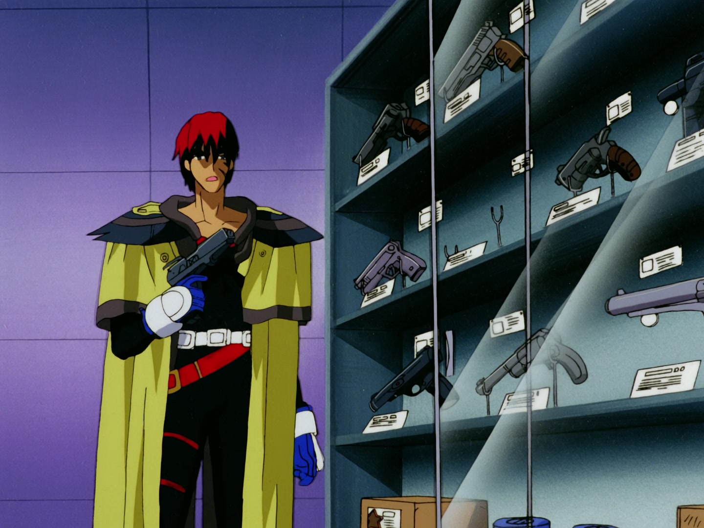 Outlaw Star Ep 6: The Beautiful Assassin @ 00:14:20
