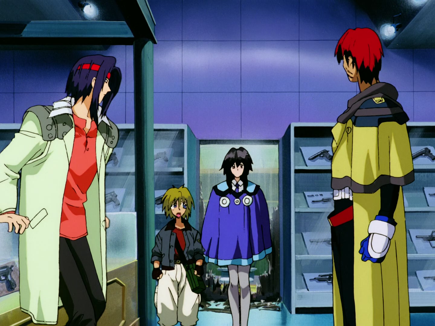 Outlaw Star Ep 6: The Beautiful Assassin @ 00:14:34