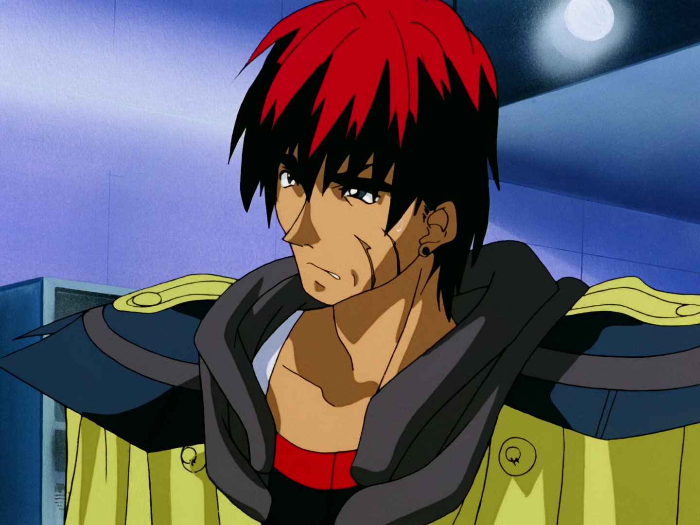 Outlaw Star Ep 6: The Beautiful Assassin @ 00:14:45