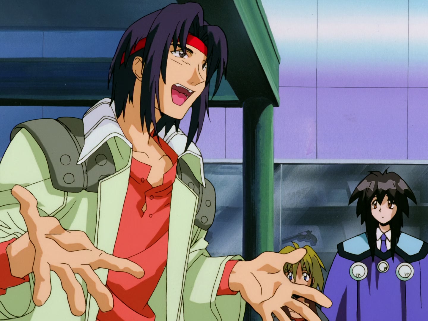 Outlaw Star Ep 6: The Beautiful Assassin @ 00:14:52