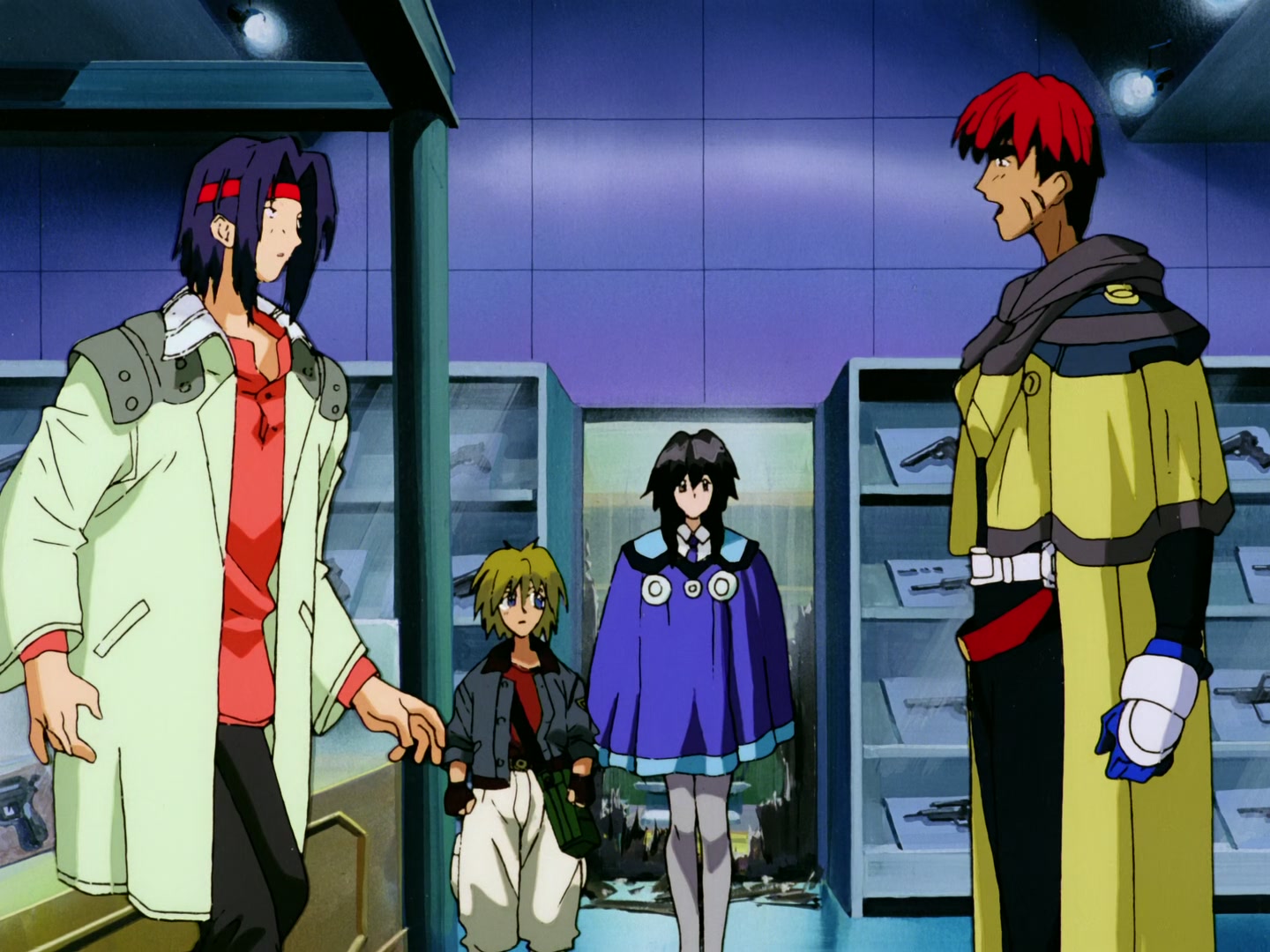 Outlaw Star Ep 6: The Beautiful Assassin @ 00:15:03