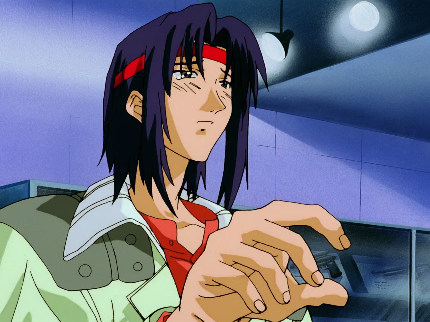 Outlaw Star Ep 6: The Beautiful Assassin @ 00:15:21