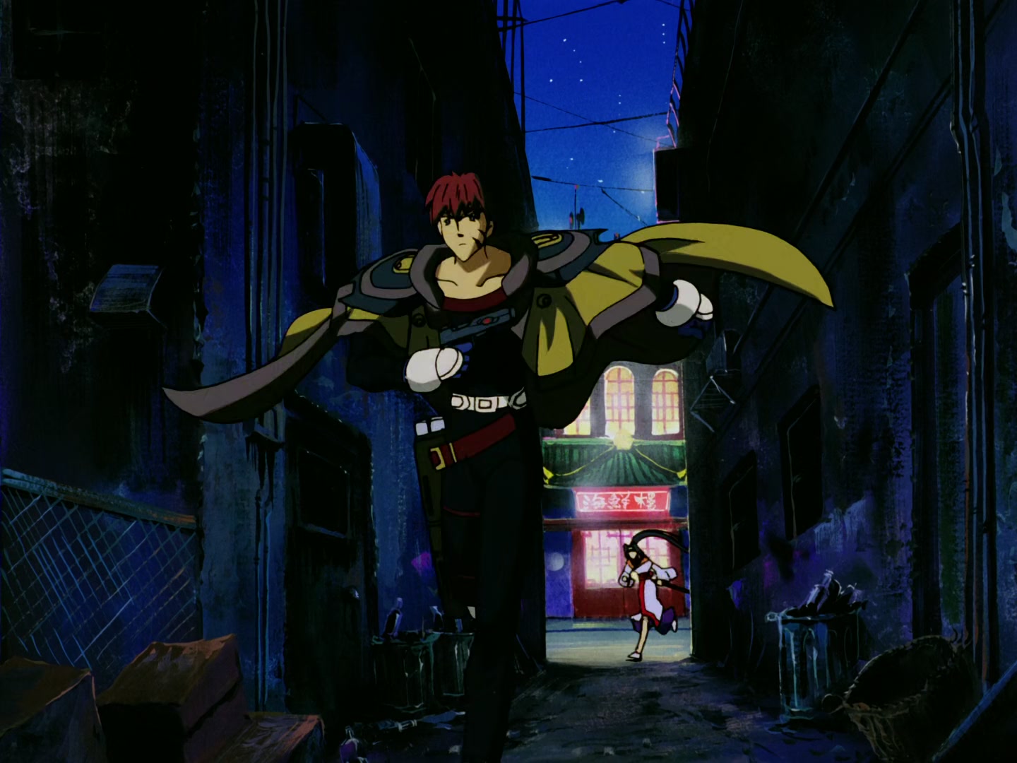 Outlaw Star Ep 6: The Beautiful Assassin @ 00:16:16