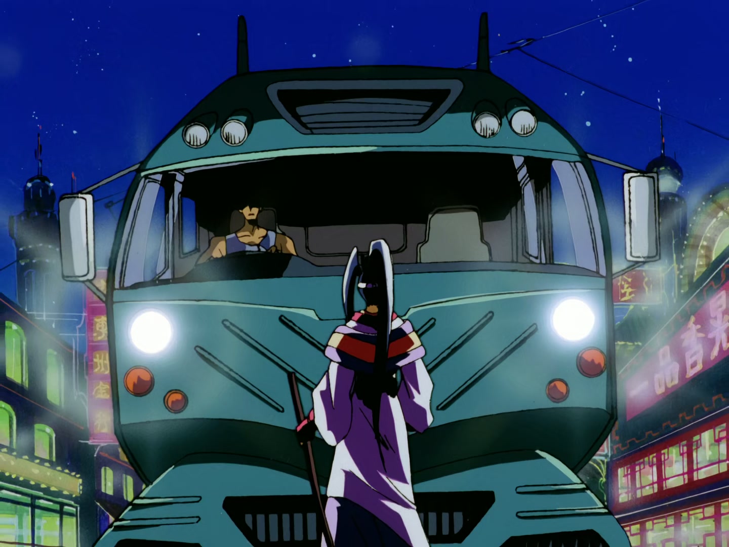 Outlaw Star Ep 6: The Beautiful Assassin @ 00:16:34