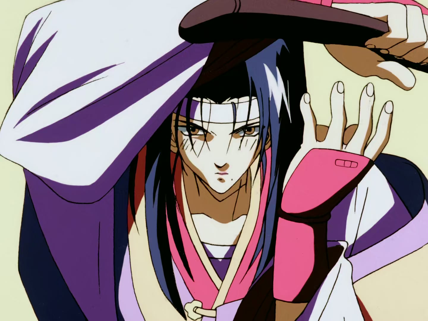 Outlaw Star Ep 6: The Beautiful Assassin @ 00:16:38