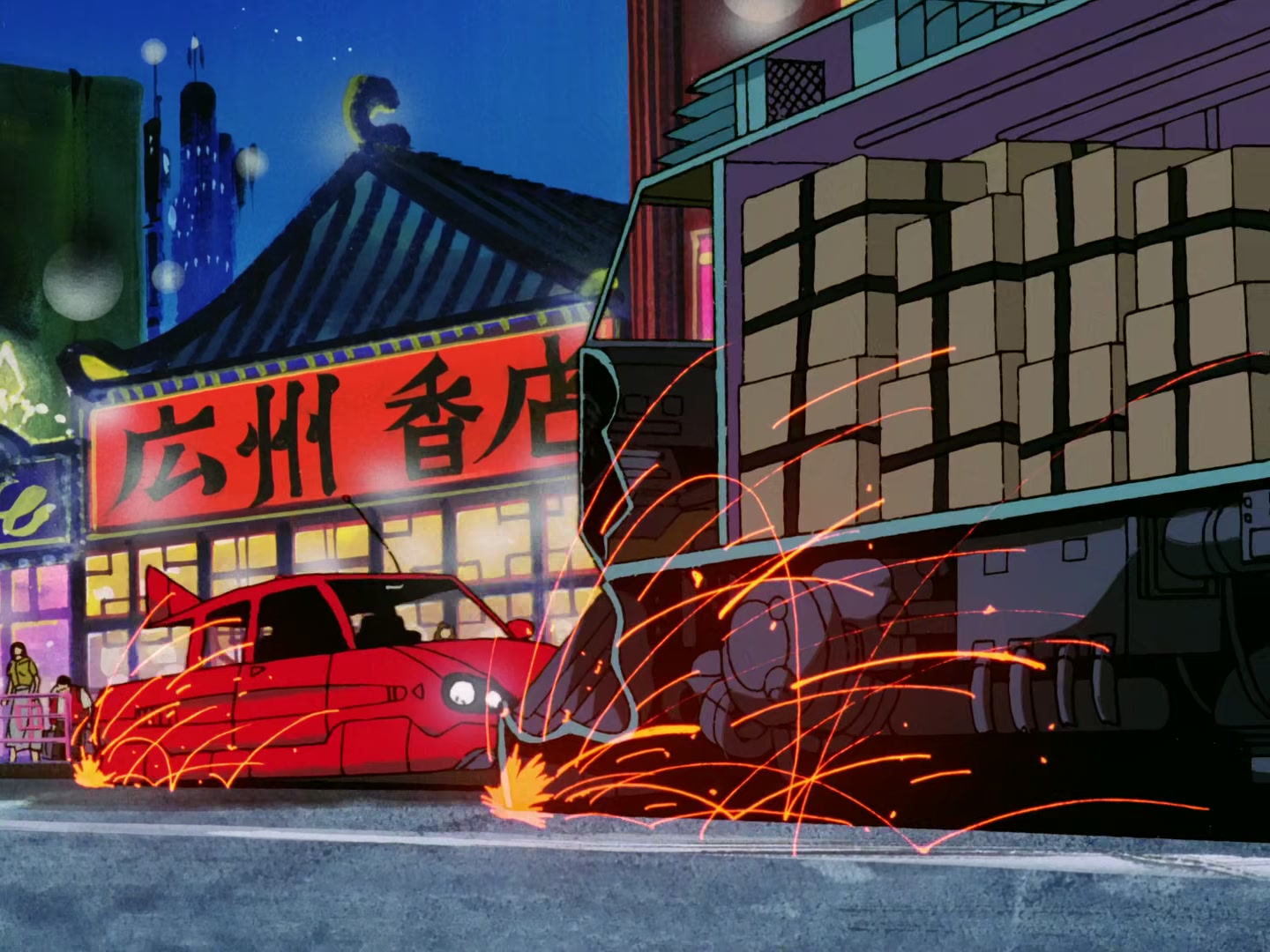Outlaw Star Ep 6: The Beautiful Assassin @ 00:16:41