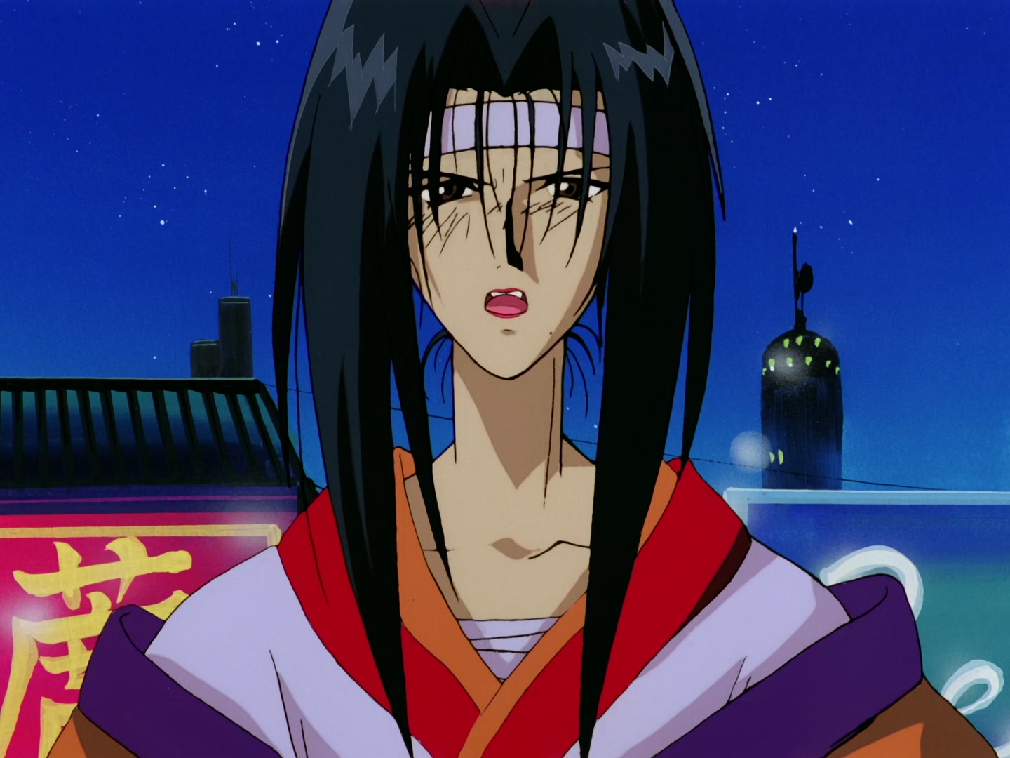 Outlaw Star Ep 6: The Beautiful Assassin @ 00:16:52