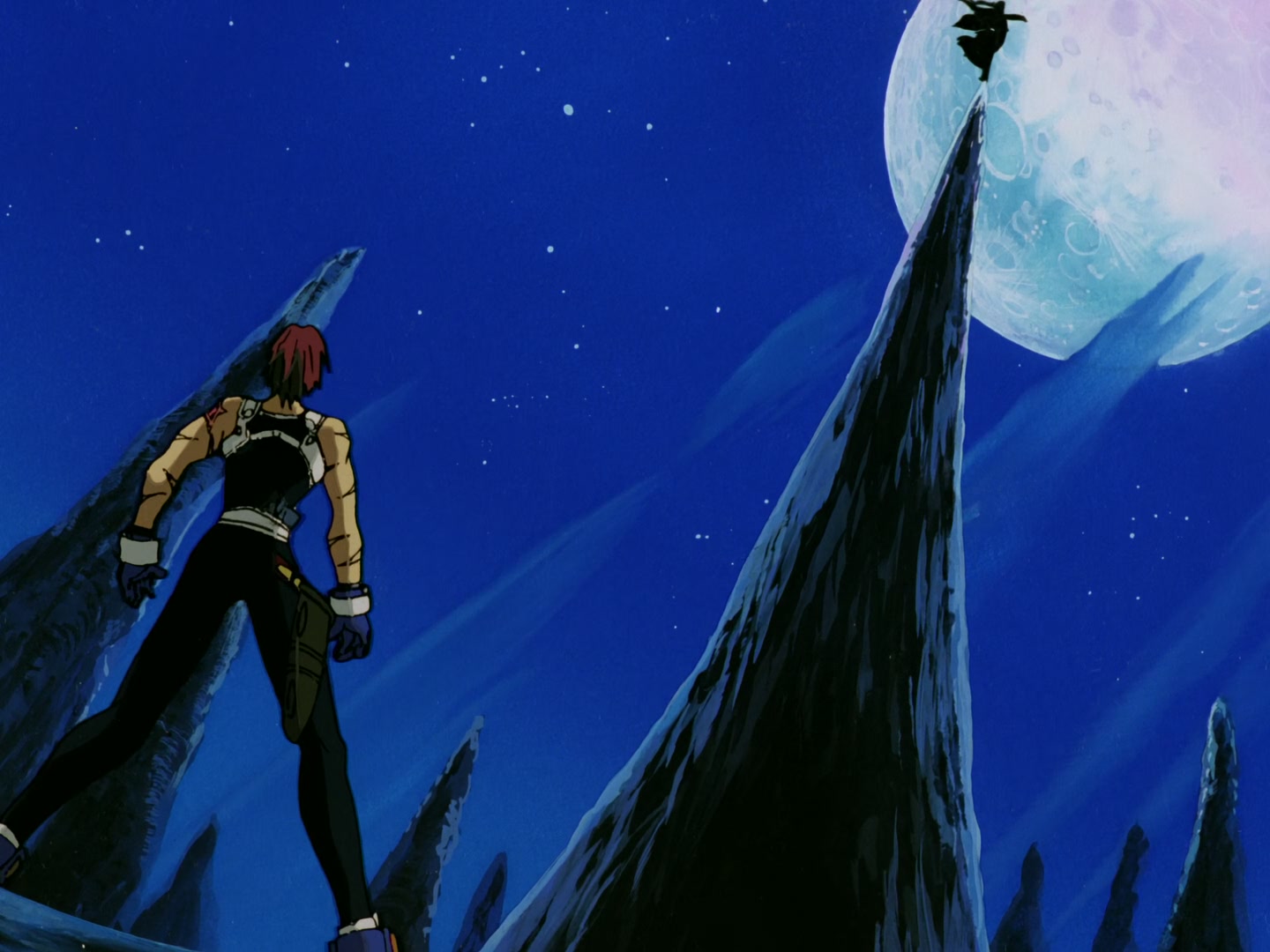 Outlaw Star Ep 6: The Beautiful Assassin @ 00:17:54