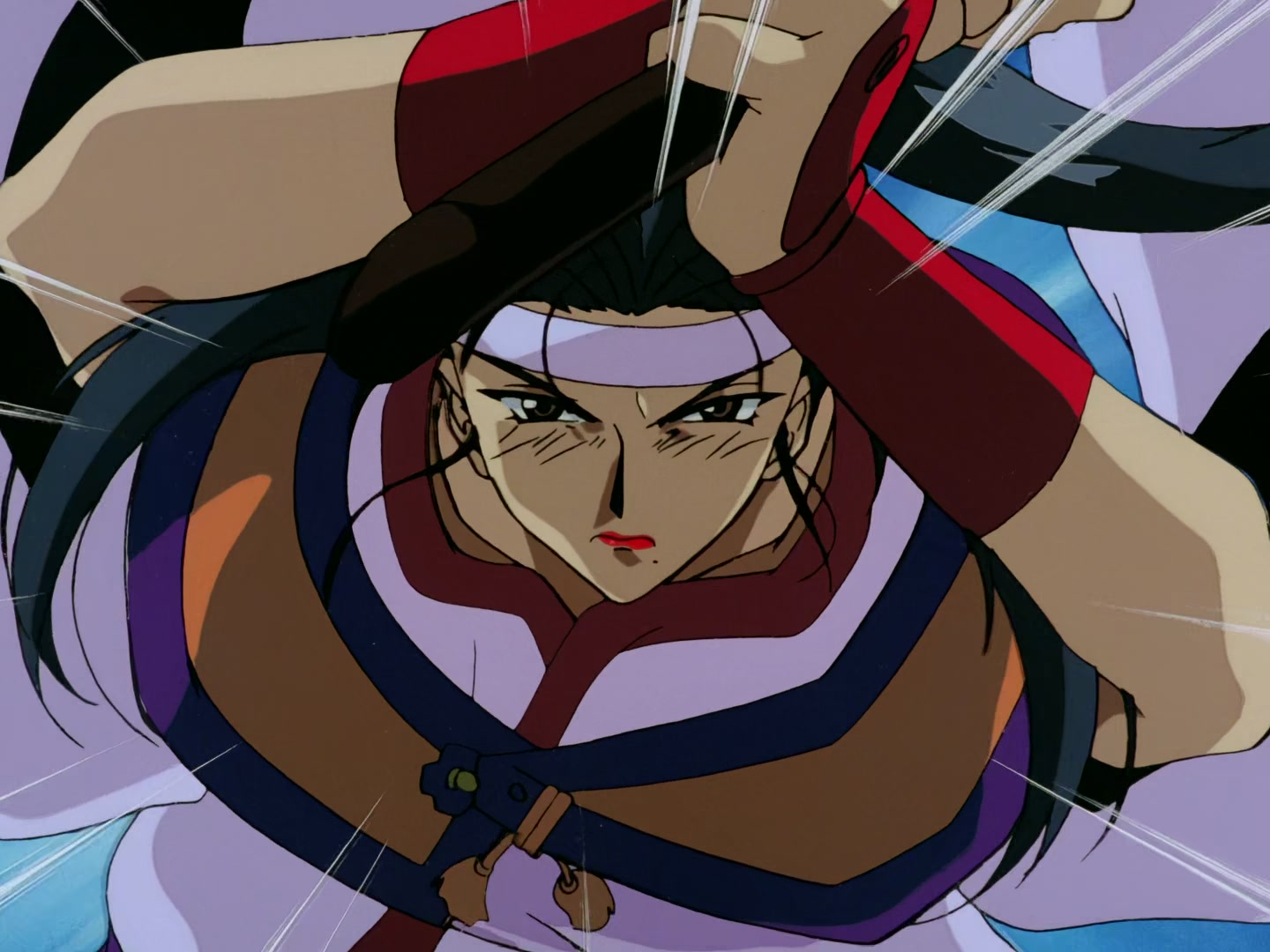 Outlaw Star Ep 6: The Beautiful Assassin @ 00:18:05