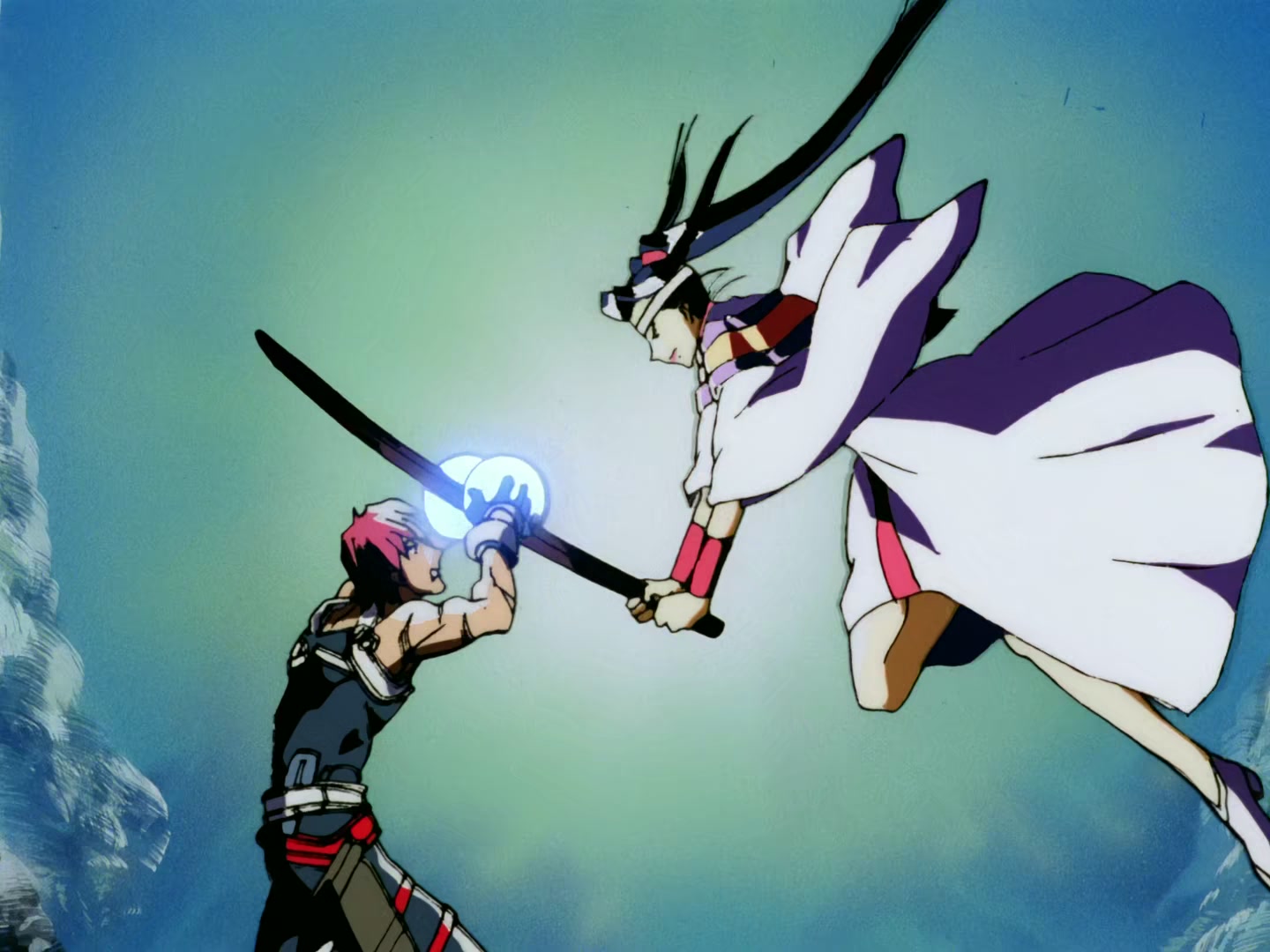 Outlaw Star Ep 6: The Beautiful Assassin @ 00:18:09