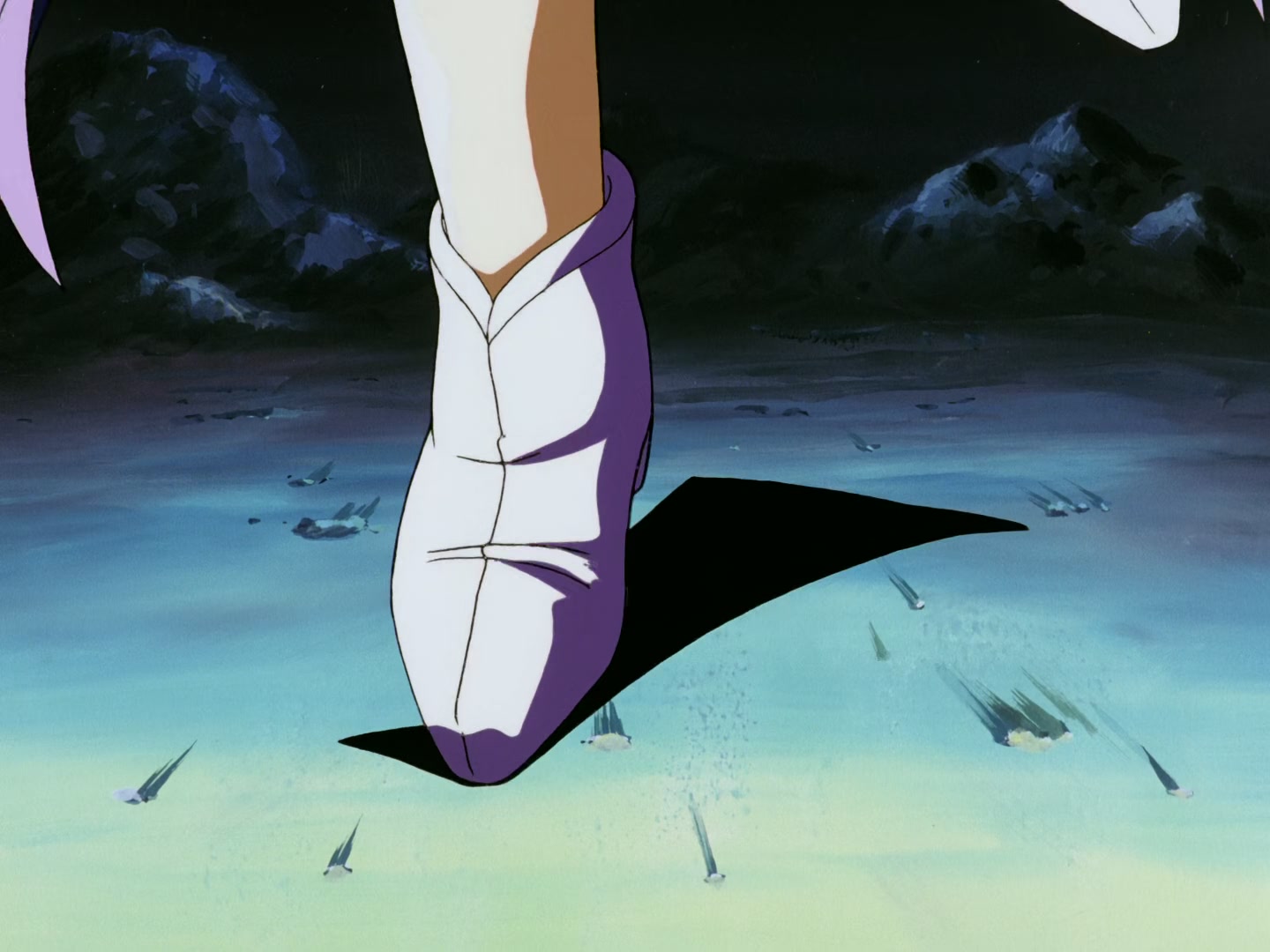 Outlaw Star Ep 6: The Beautiful Assassin @ 00:18:12