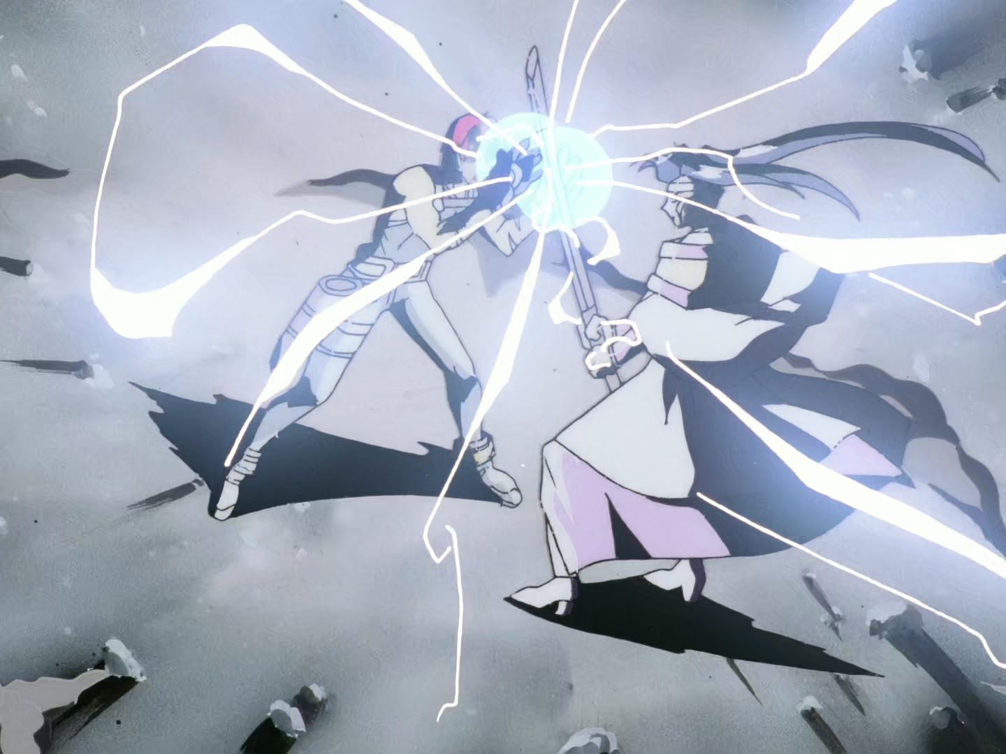 Outlaw Star Ep 6: The Beautiful Assassin @ 00:18:27