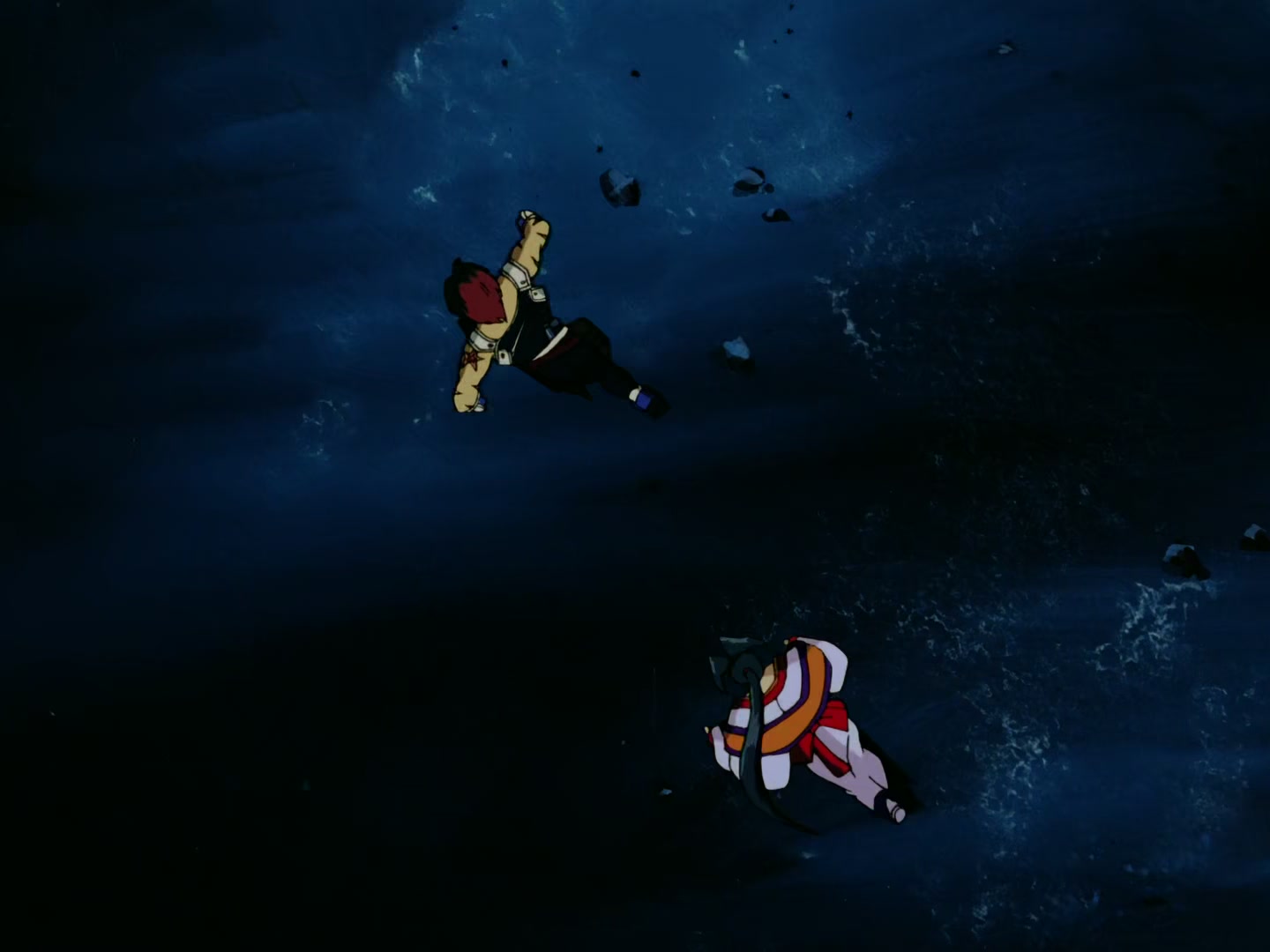 Outlaw Star Ep 6: The Beautiful Assassin @ 00:18:45