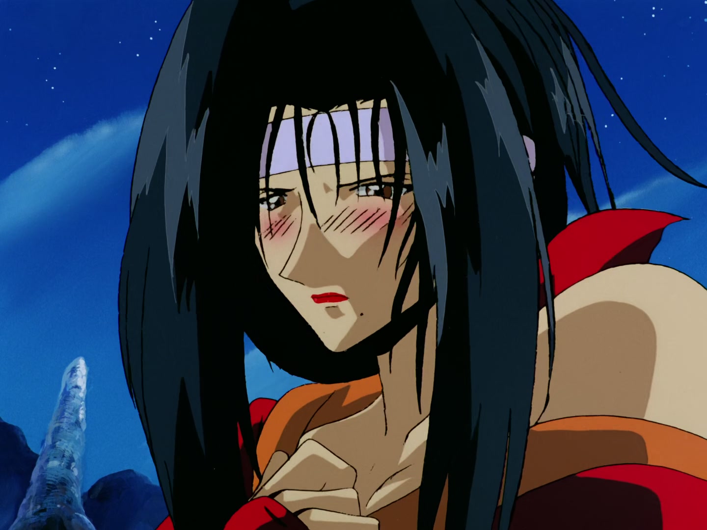 Outlaw Star Ep 6: The Beautiful Assassin @ 00:19:00