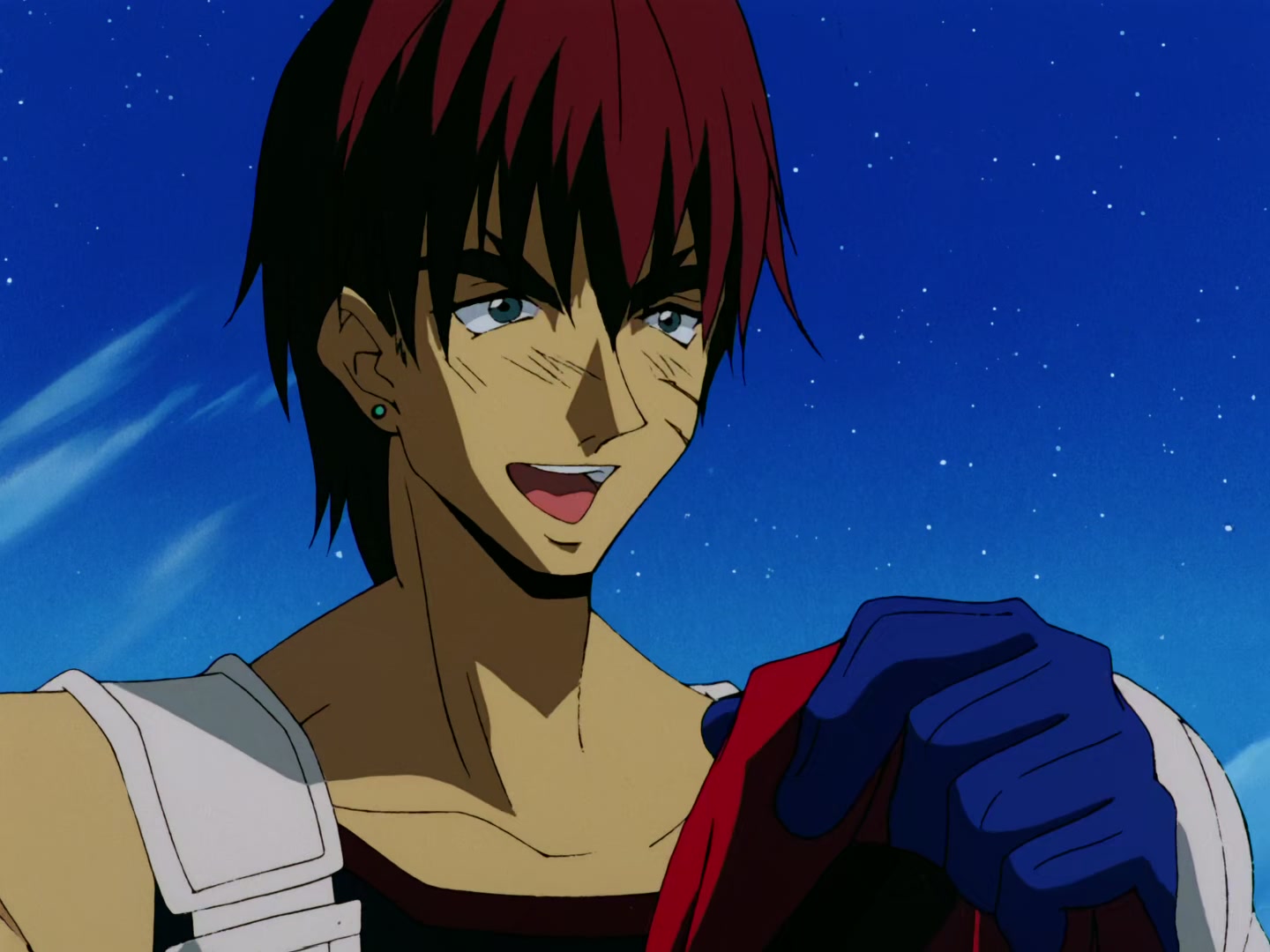 Outlaw Star Ep 6: The Beautiful Assassin @ 00:19:25