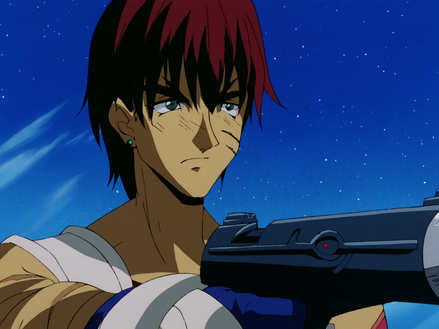 Outlaw Star Ep 6: The Beautiful Assassin @ 00:19:40