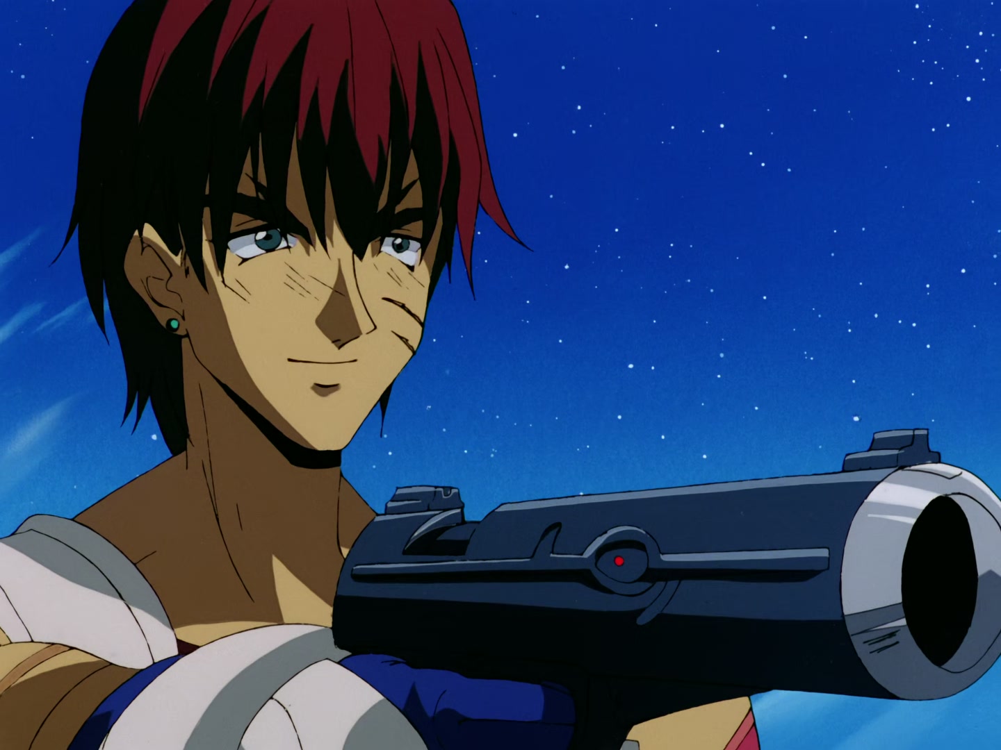 Outlaw Star Ep 6: The Beautiful Assassin @ 00:19:58