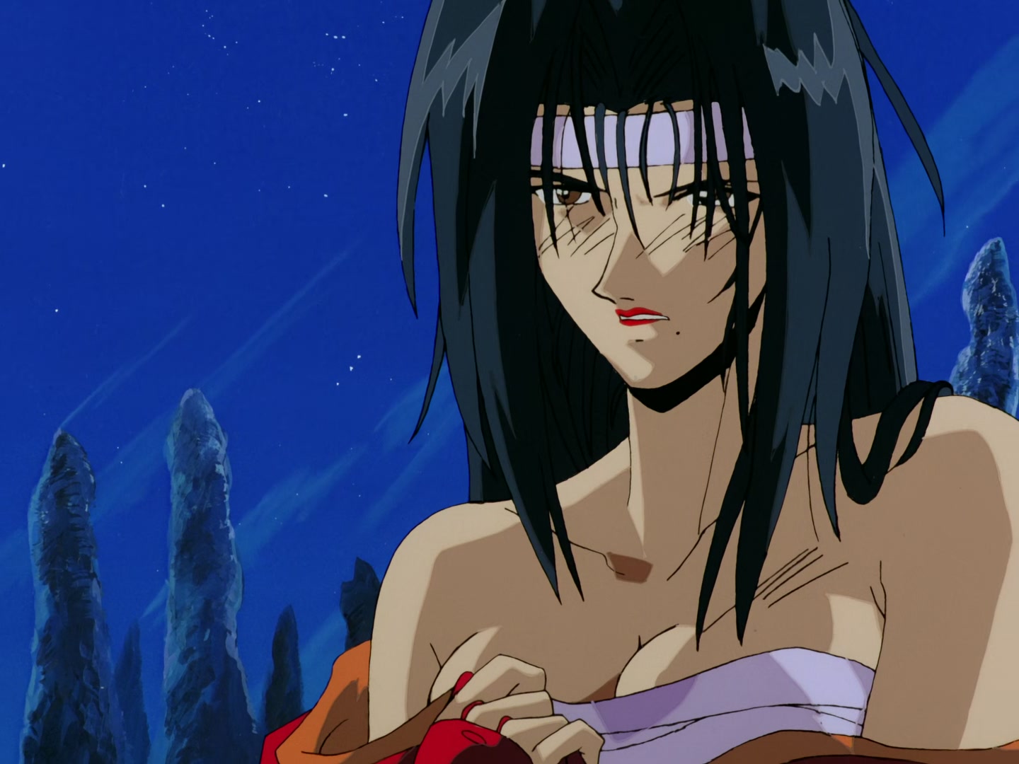 Outlaw Star Ep 6: The Beautiful Assassin @ 00:20:05