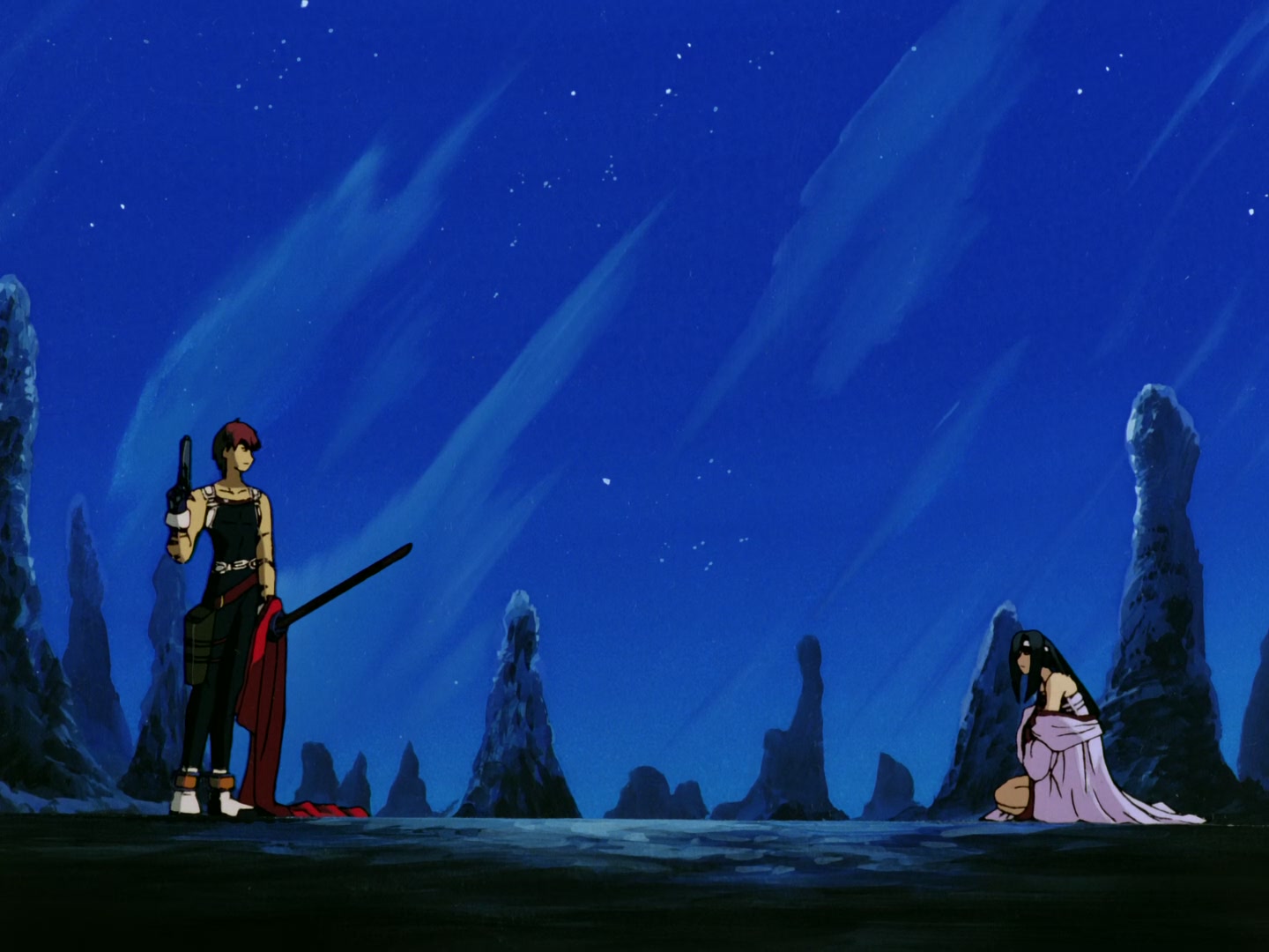 Outlaw Star Ep 6: The Beautiful Assassin @ 00:20:38