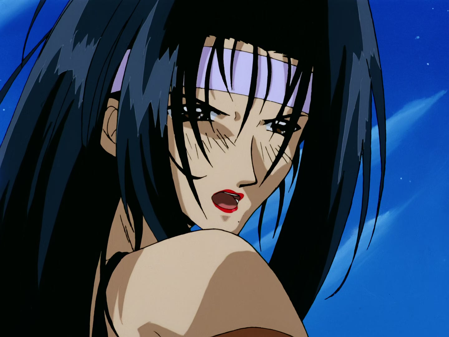 Outlaw Star Ep 6: The Beautiful Assassin @ 00:20:45