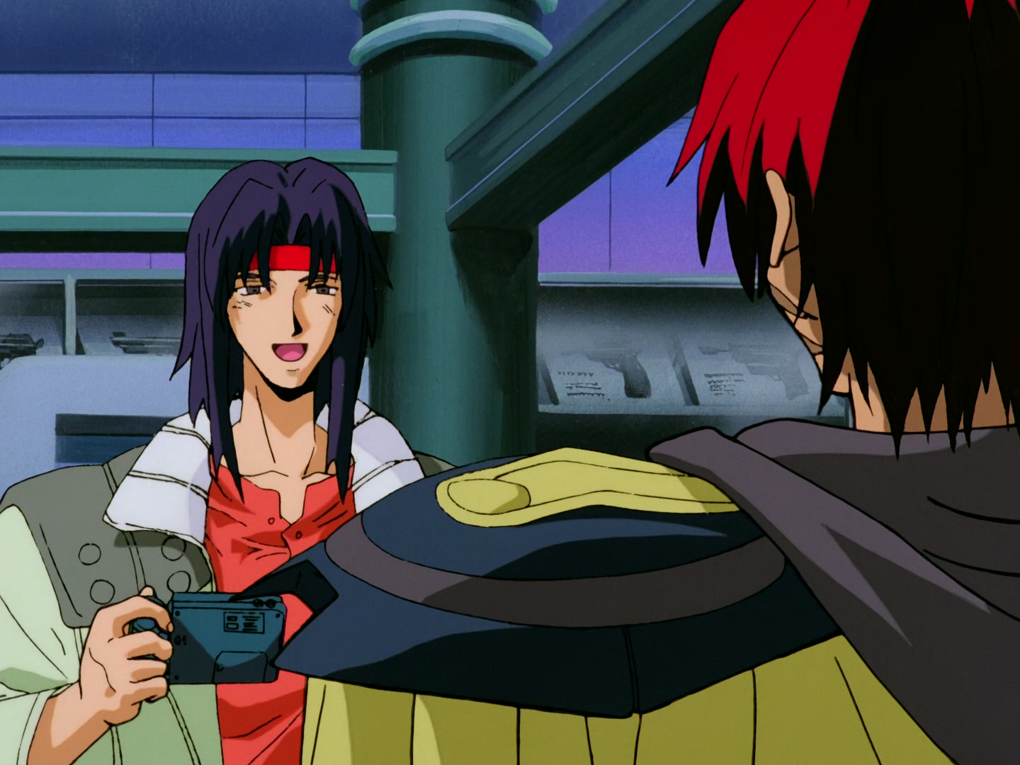 Outlaw Star Ep 6: The Beautiful Assassin @ 00:21:47