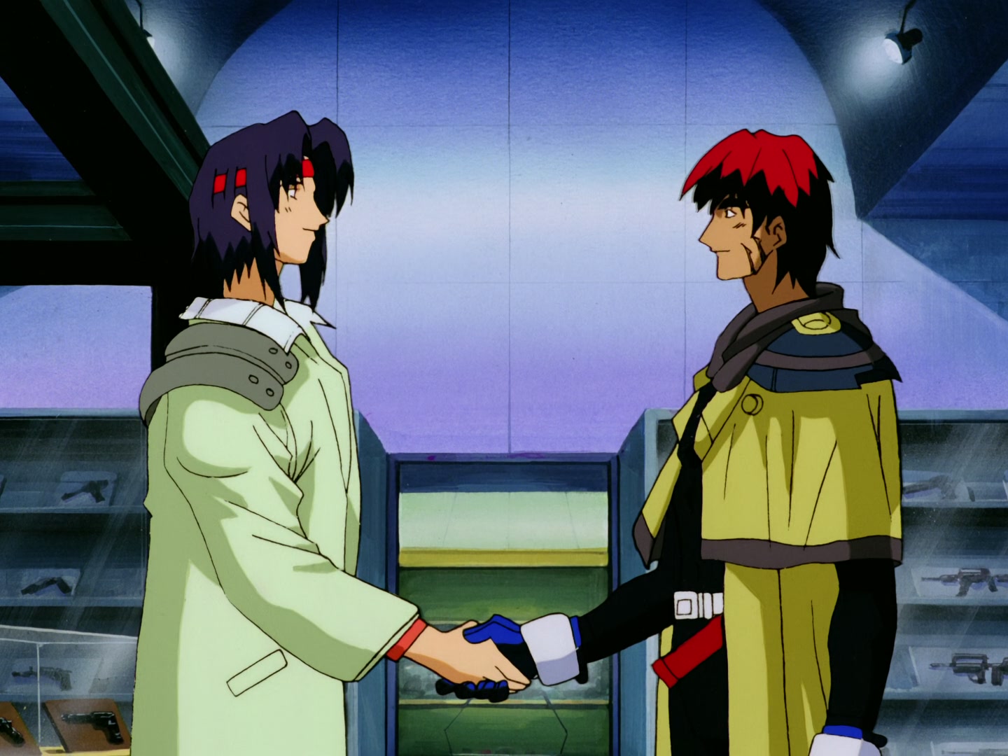 Outlaw Star Ep 6: The Beautiful Assassin @ 00:22:01