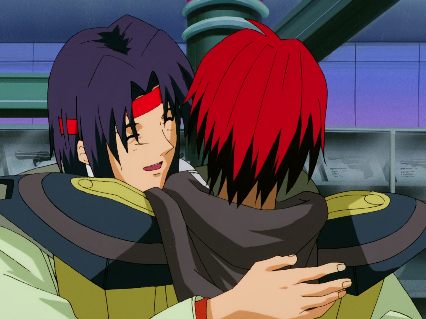 Outlaw Star Ep 6: The Beautiful Assassin @ 00:22:27