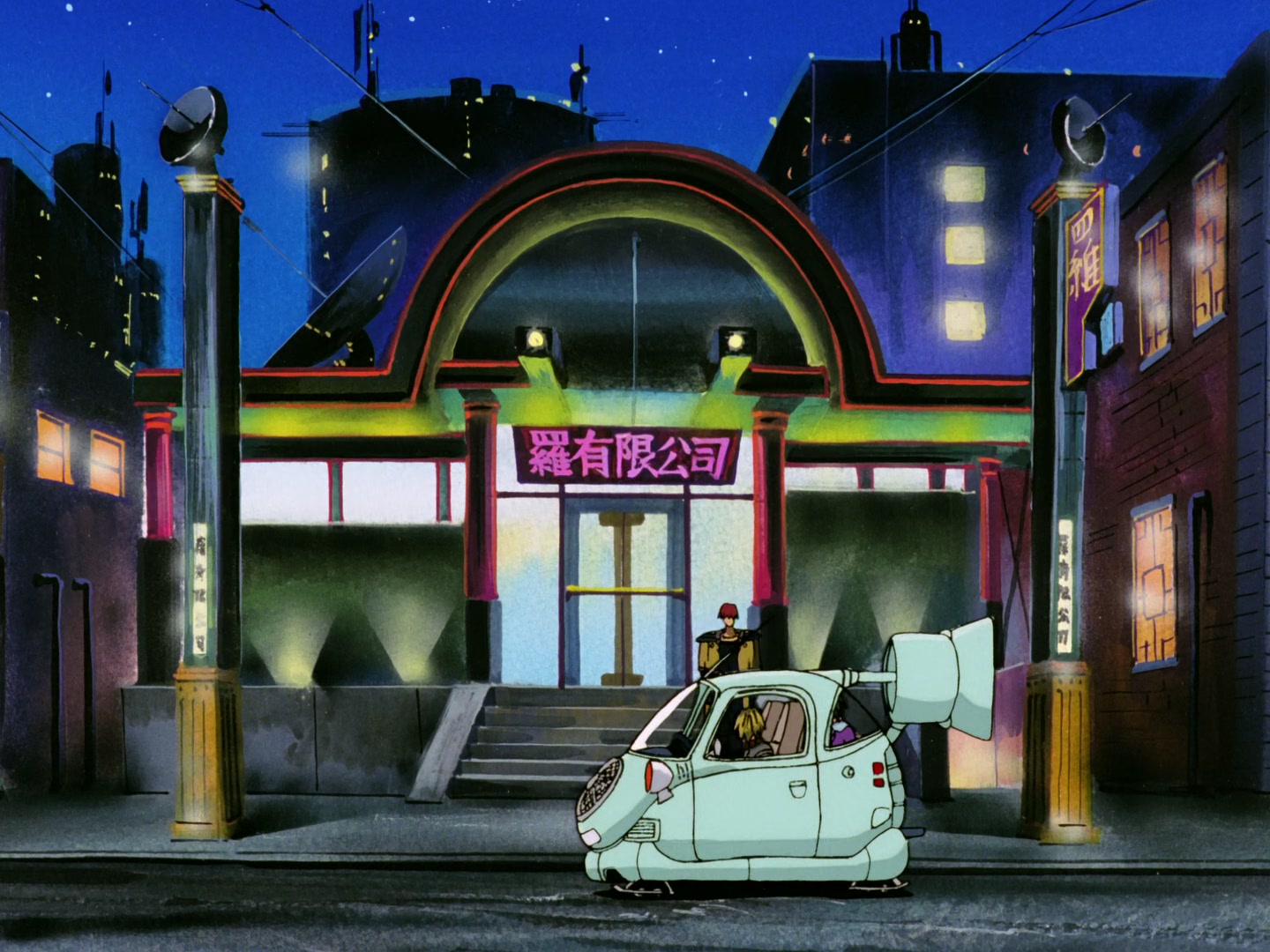 Outlaw Star Ep 6: The Beautiful Assassin @ 00:22:38