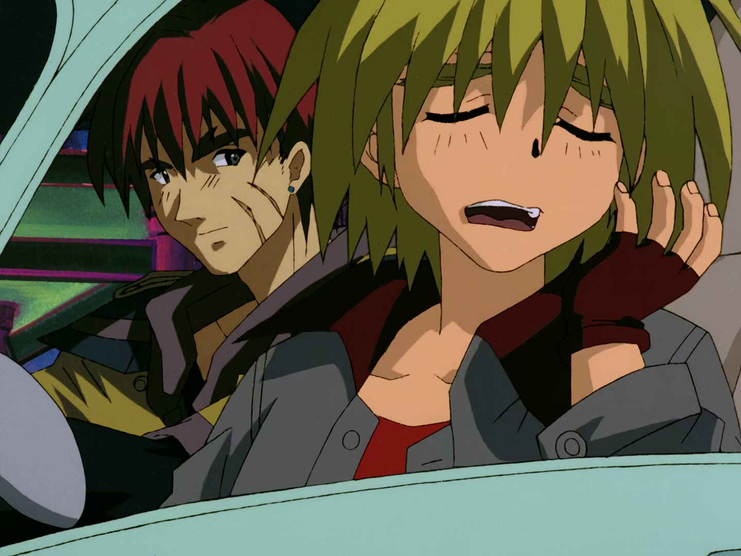 Outlaw Star Ep 6: The Beautiful Assassin @ 00:22:49