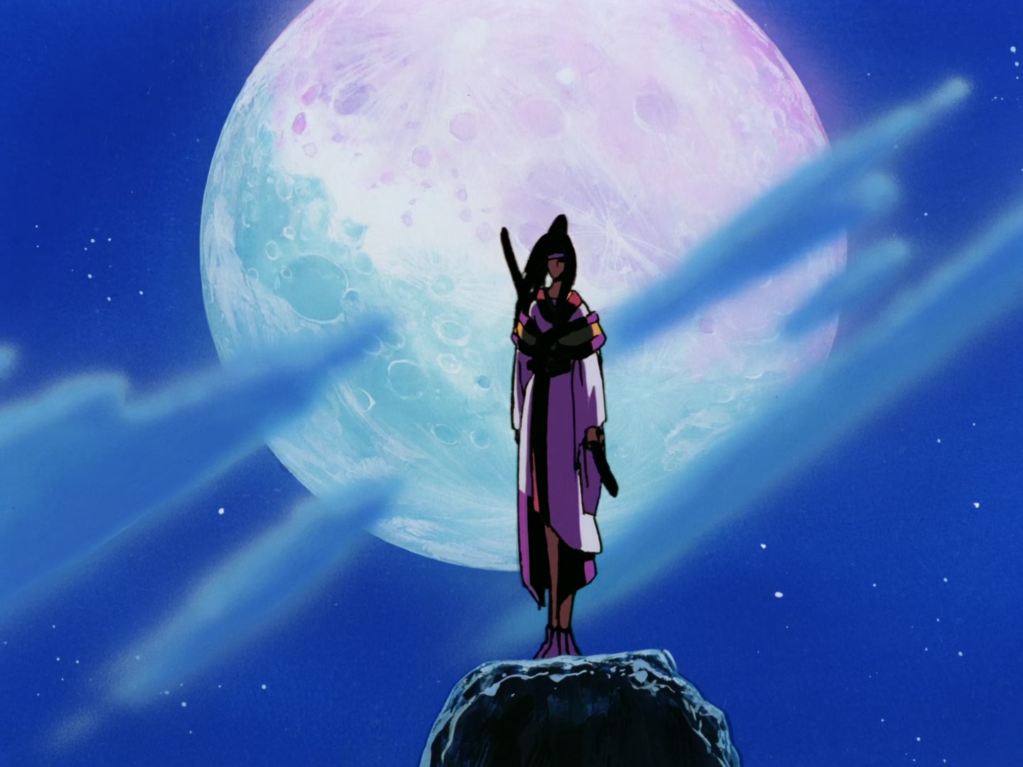 Outlaw Star Ep 6: The Beautiful Assassin @ 00:23:07