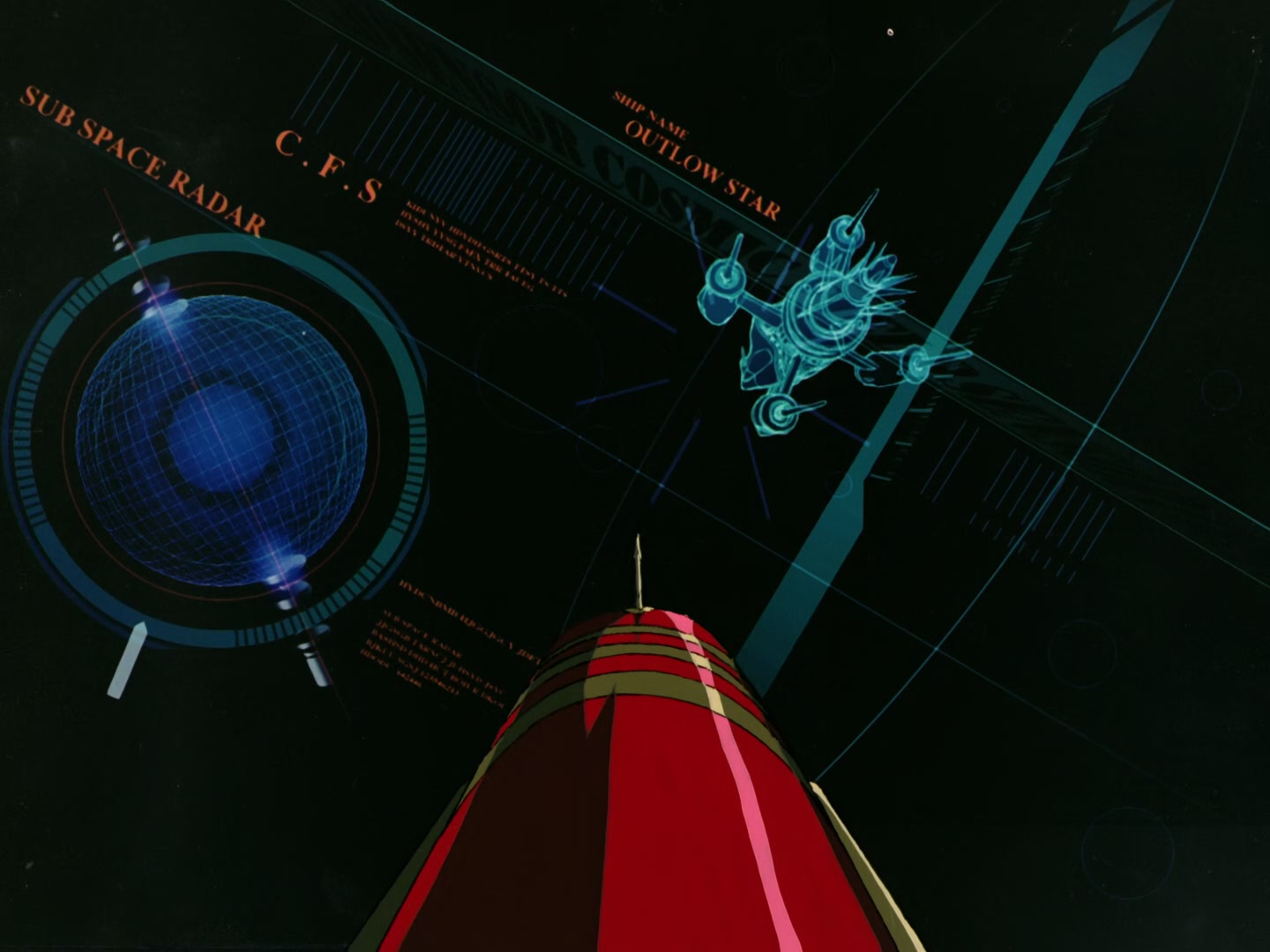 Outlaw Star Ep 7: Creeping Evil @ 00:03:16
