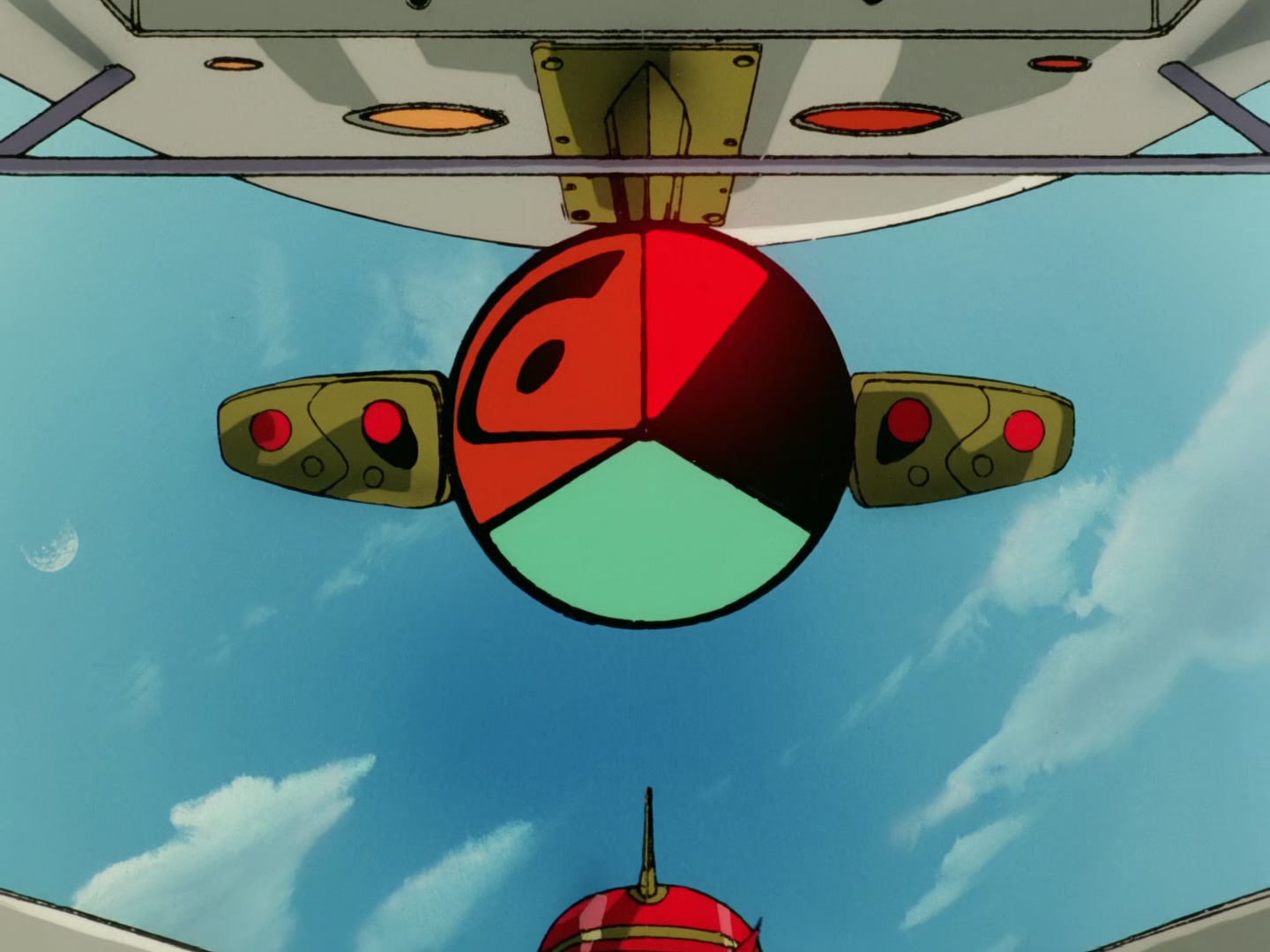 Outlaw Star Ep 7: Creeping Evil @ 00:04:33
