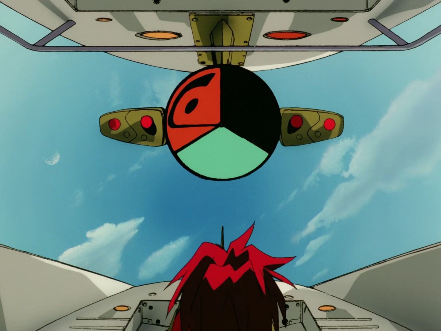 Outlaw Star Ep 7: Creeping Evil @ 00:04:37