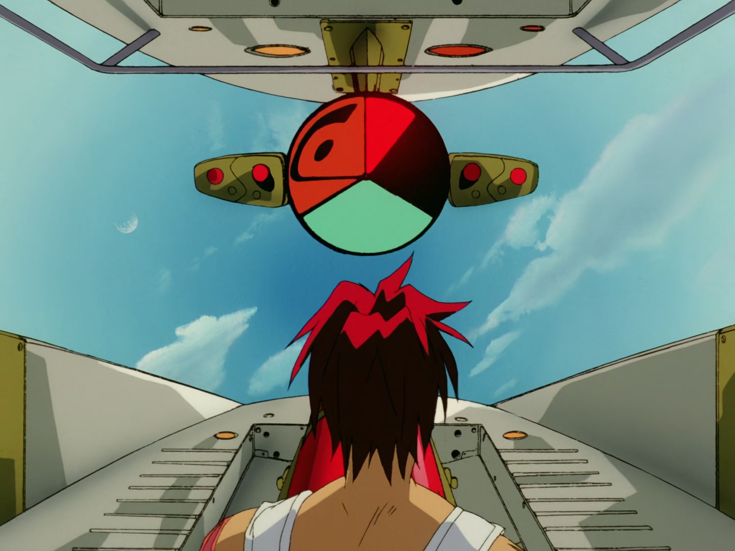 Outlaw Star Ep 7: Creeping Evil @ 00:04:41