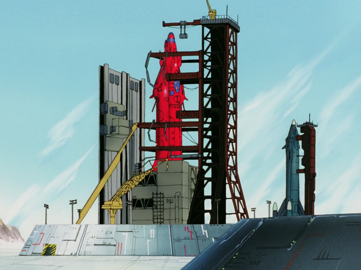 Outlaw Star Ep 7: Creeping Evil @ 00:04:52