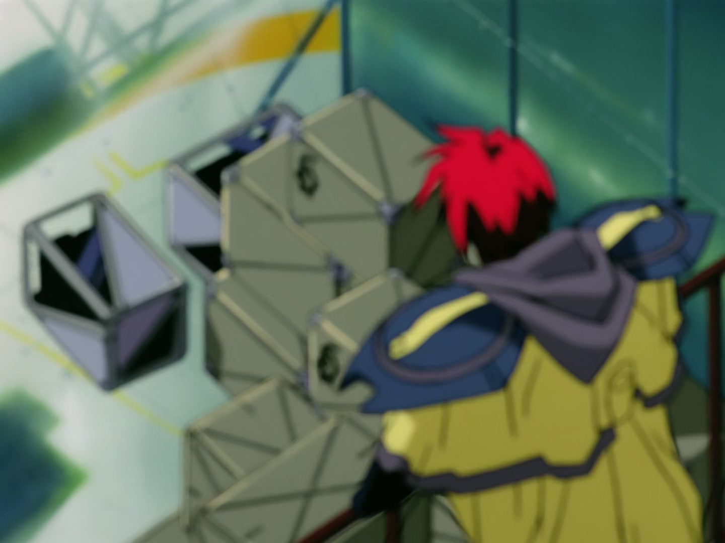 Outlaw Star Ep 7: Creeping Evil @ 00:05:10